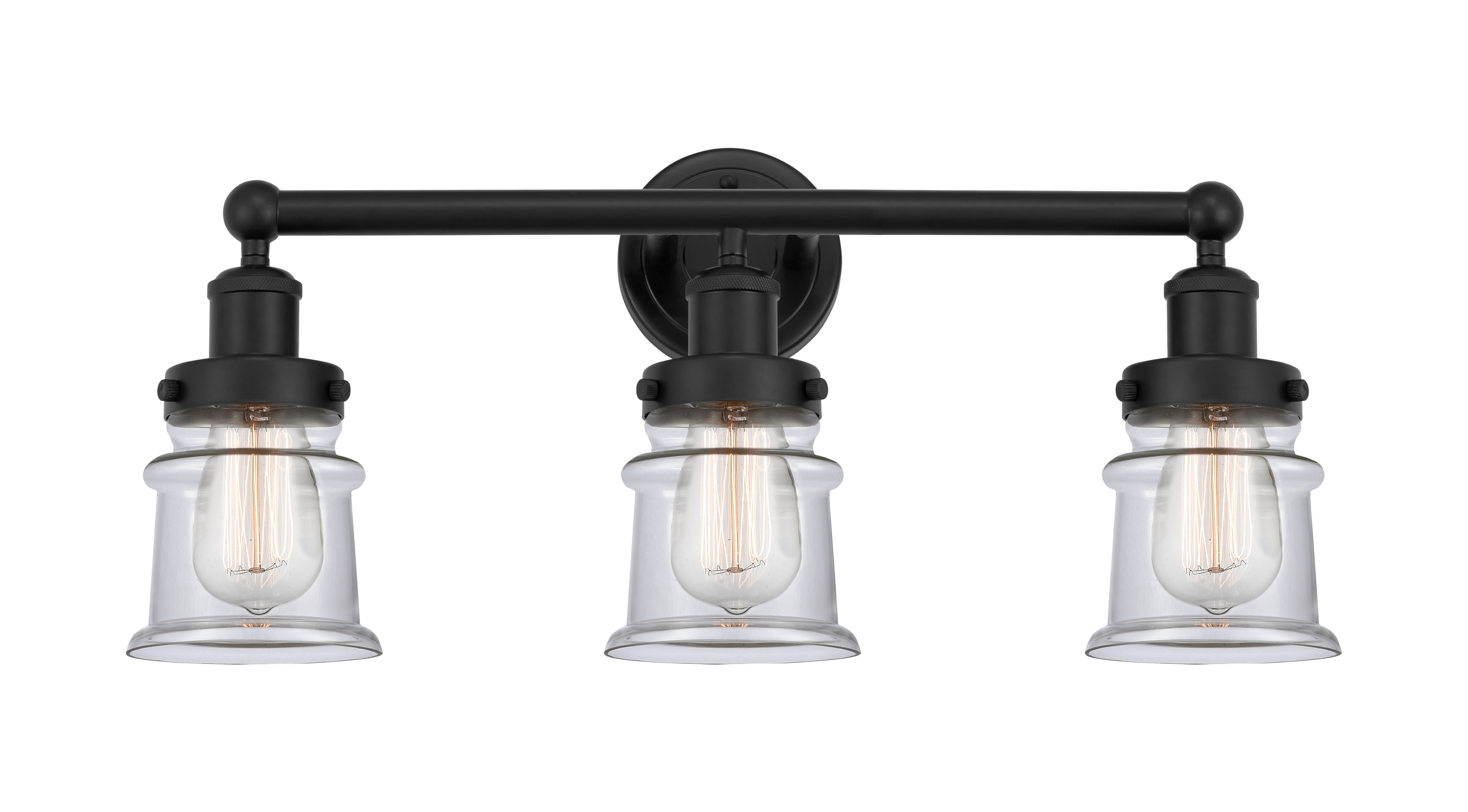 Edison Bath Vanity Light Cast Brass 24 Inch