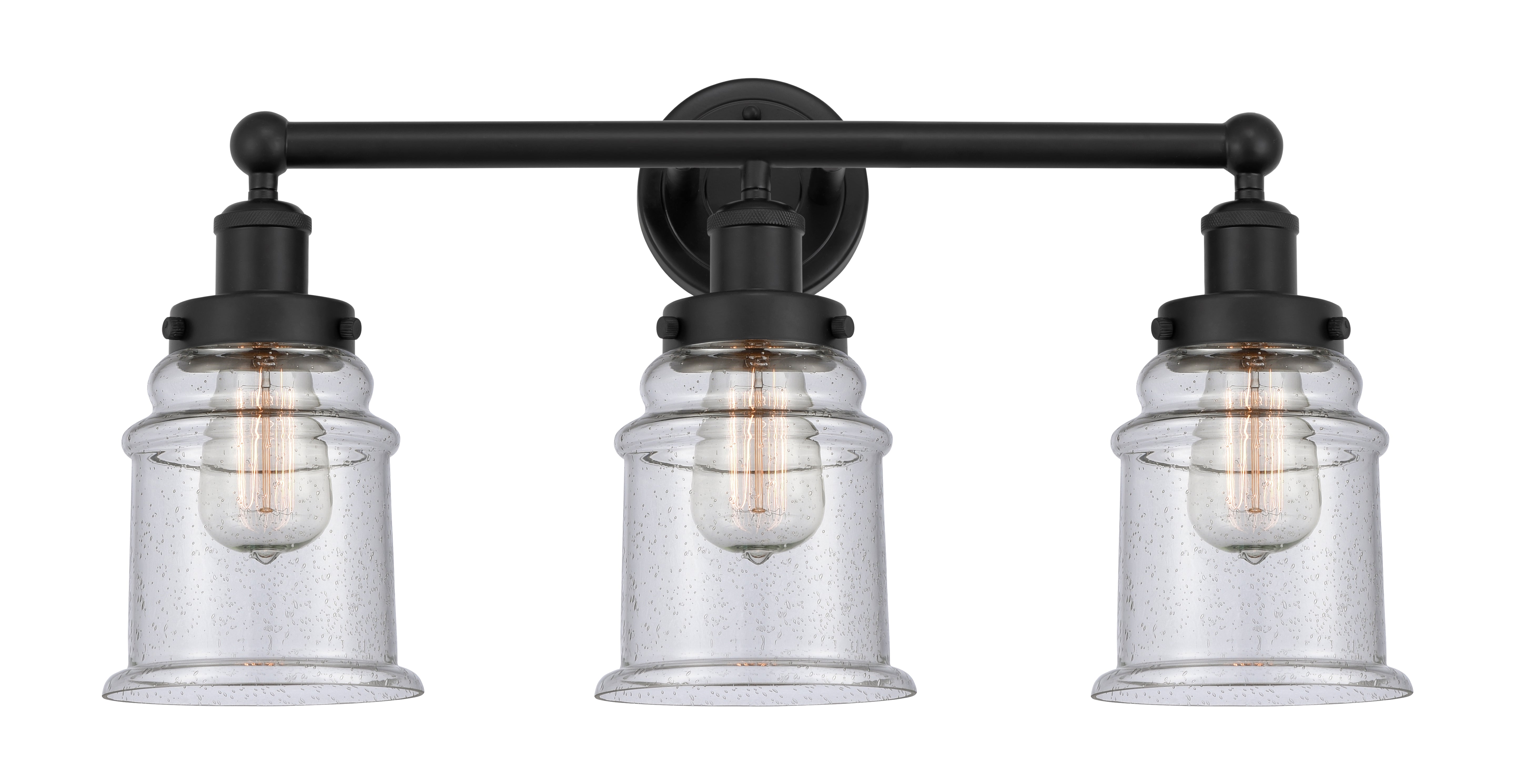Edison Bath Vanity Light Cast Brass 25 Inch