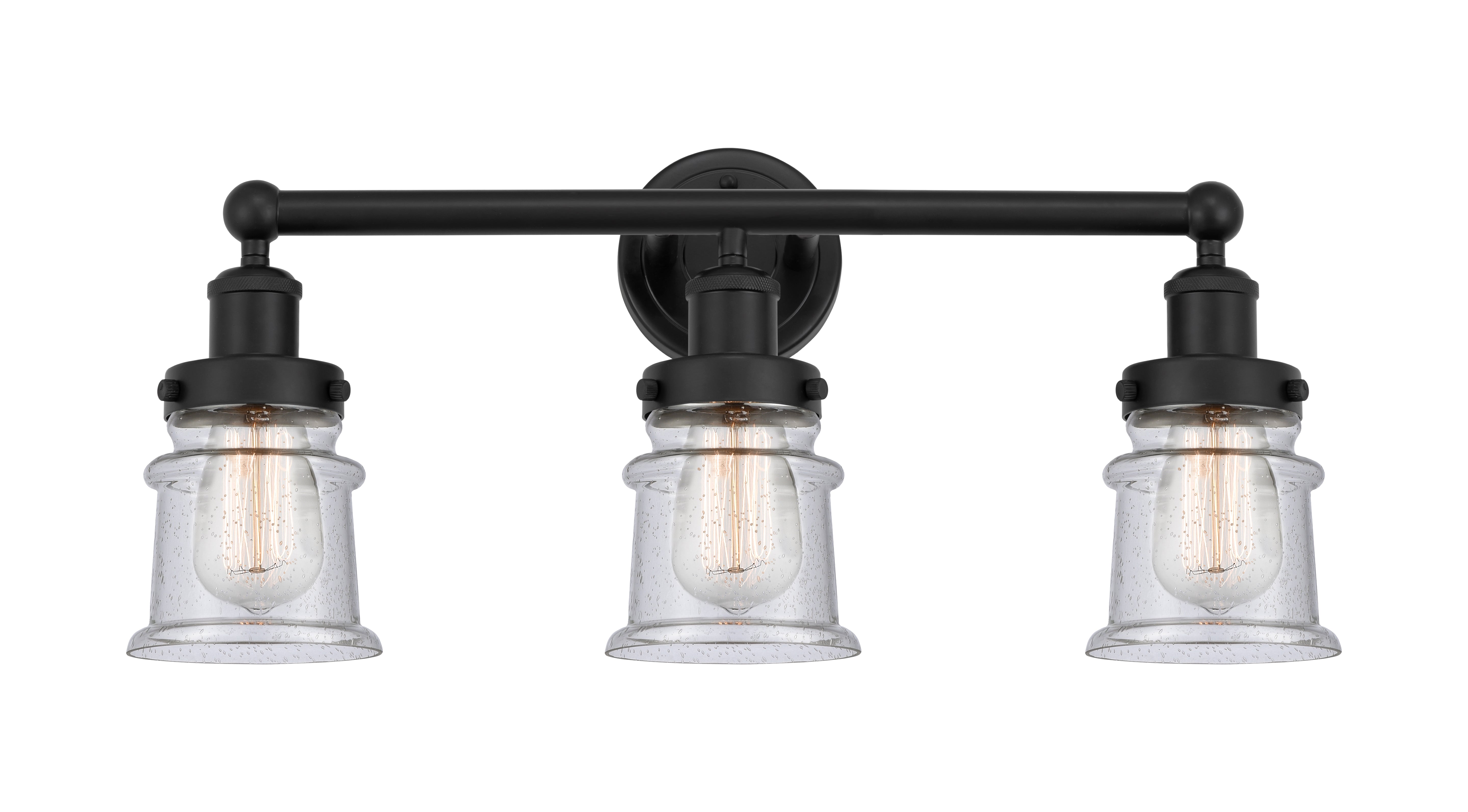 Edison Bath Vanity Light Cast Brass 24 Inch