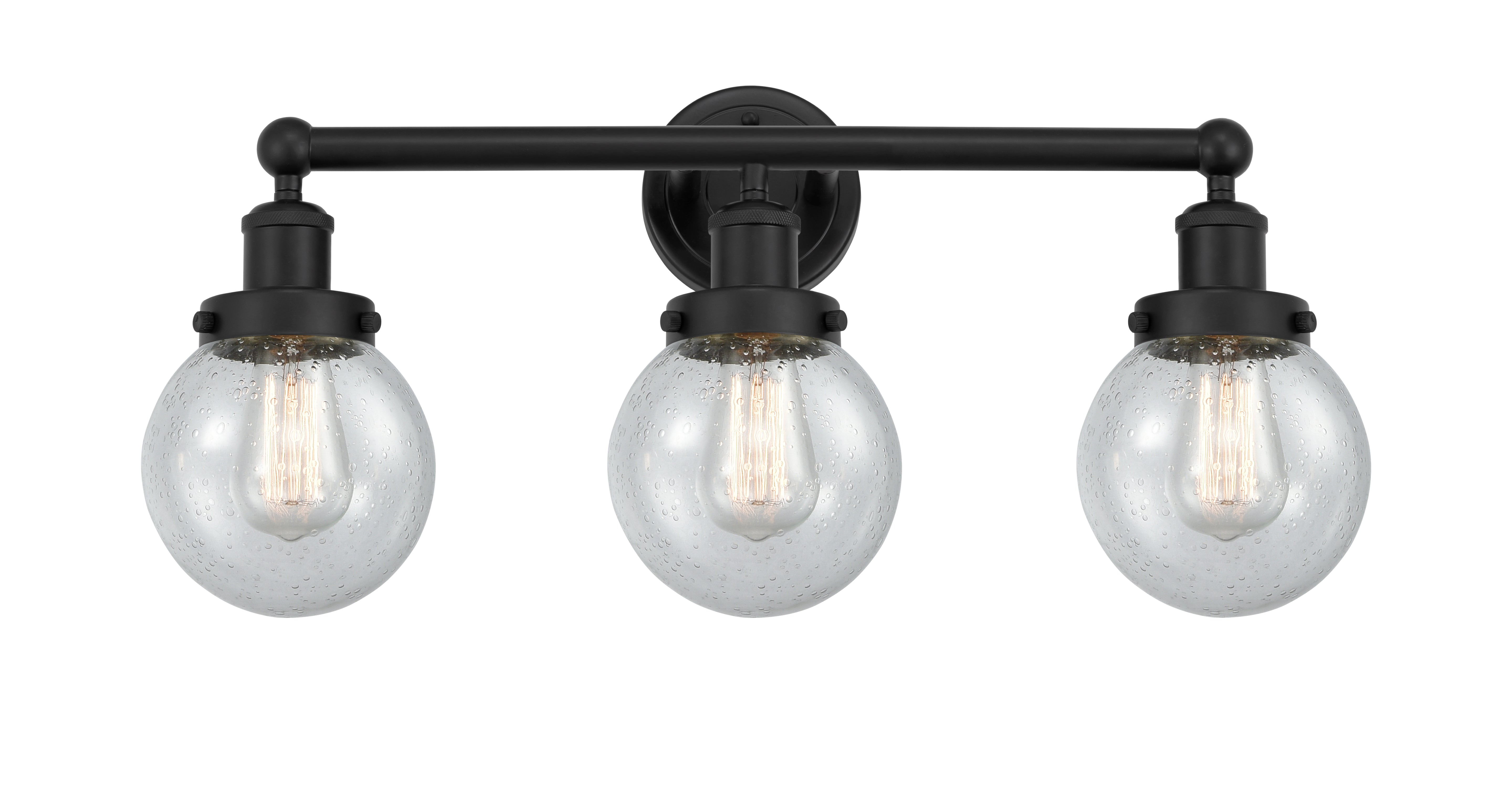 Edison Bath Vanity Light Cast Brass