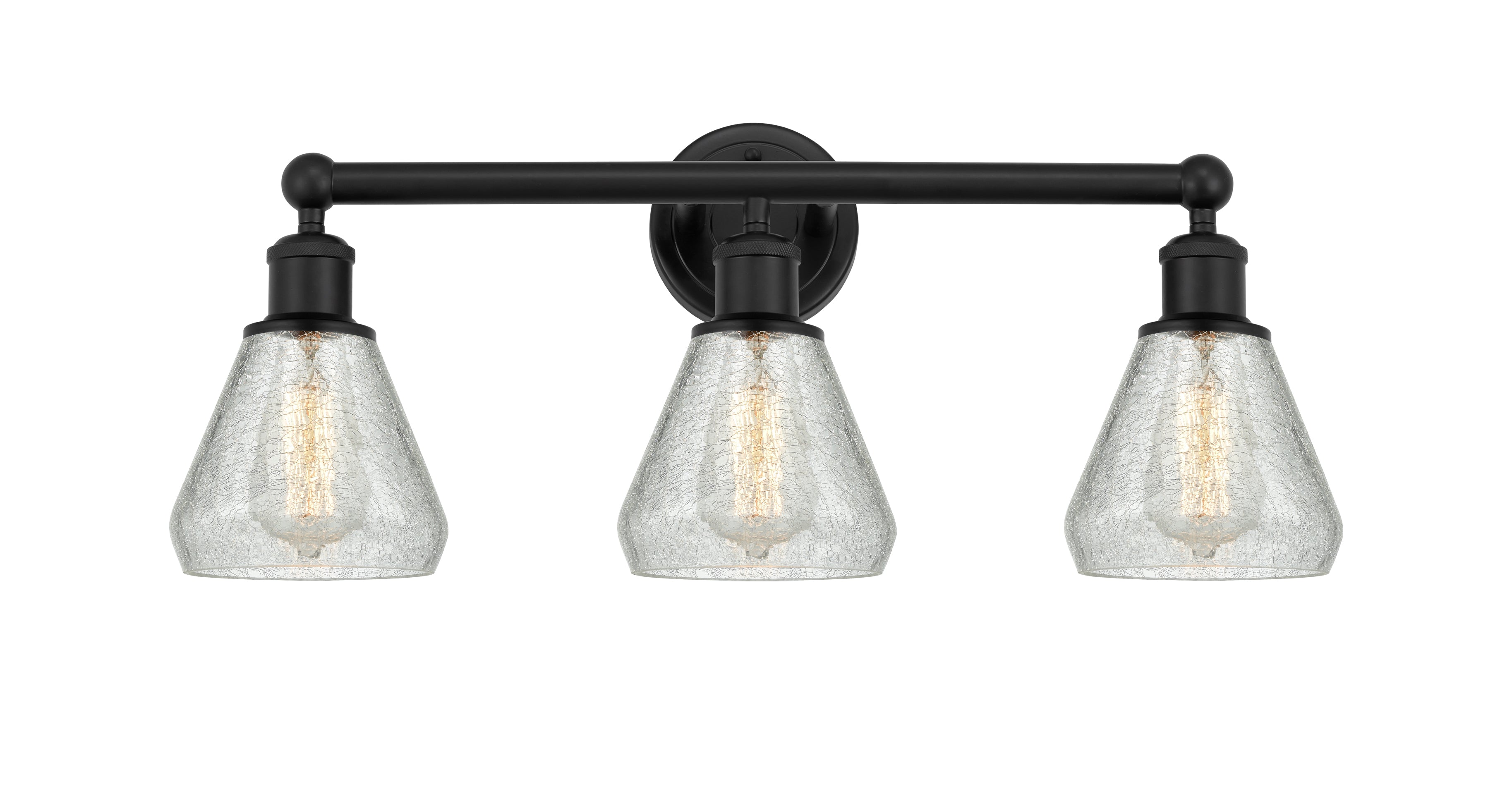 Edison Bath Vanity Light Brass 24 Inches