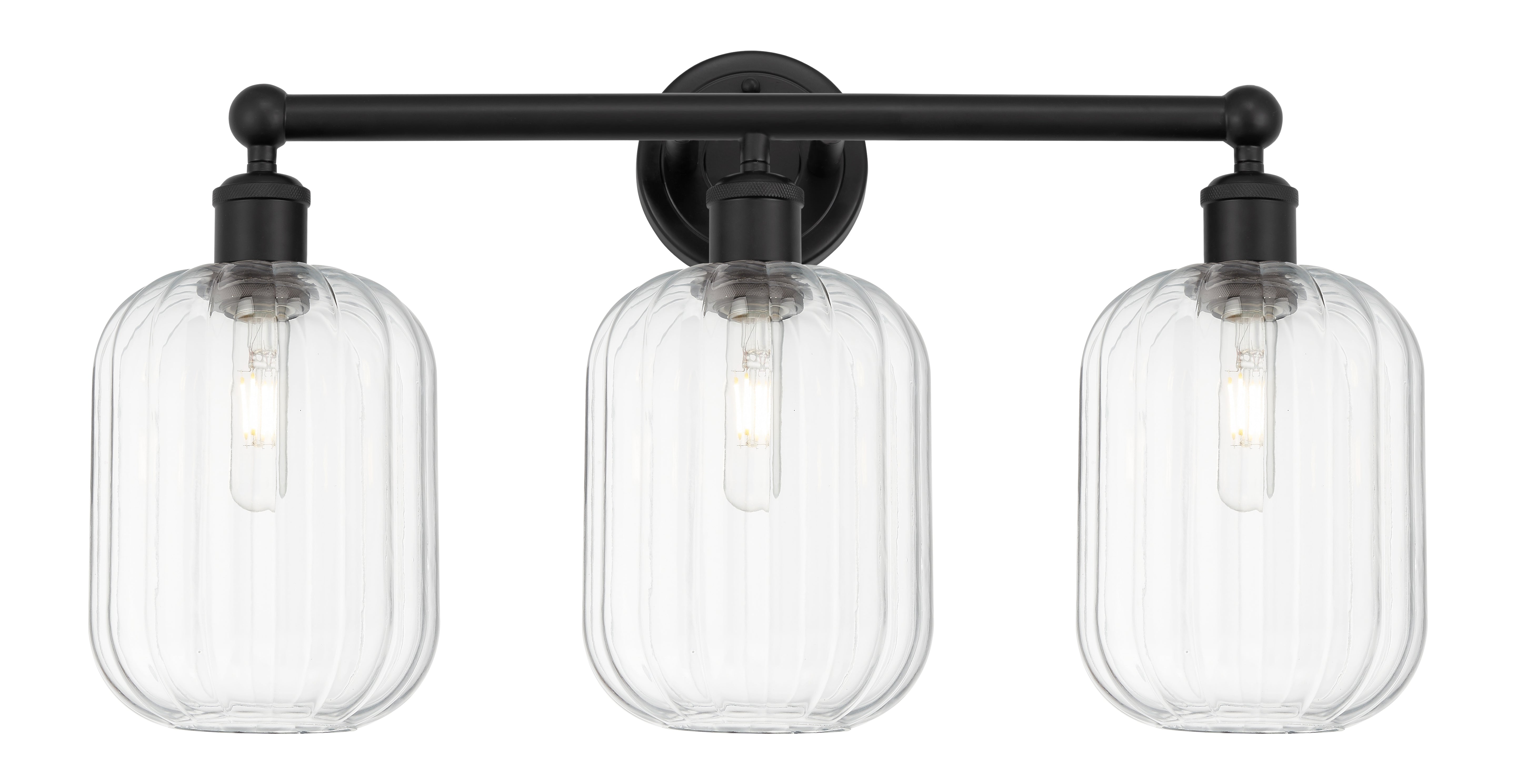 Edison Bath Vanity Light Cast Brass