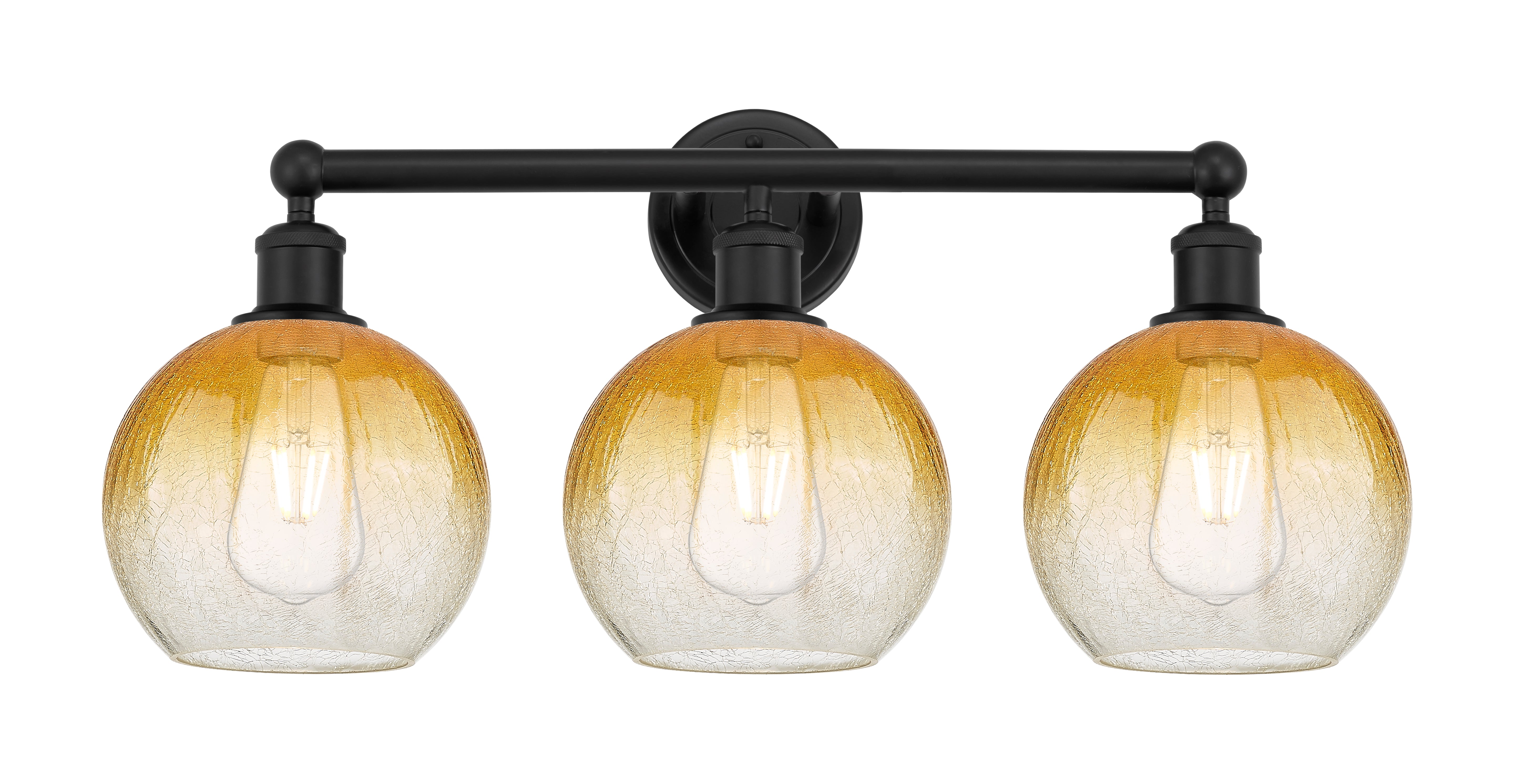 Edison Bath Vanity Light Cast Brass