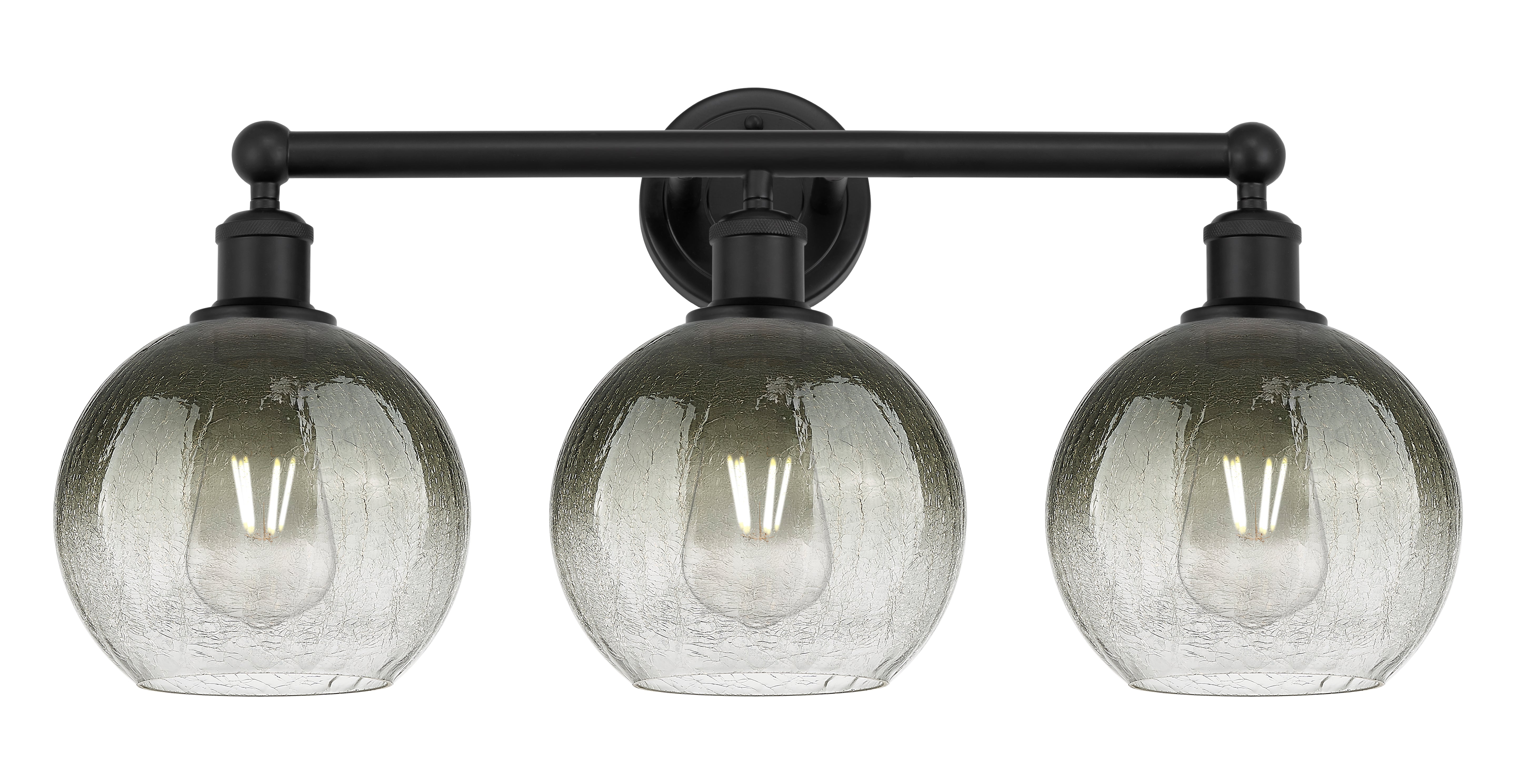 Edison Bath Vanity Light Cast Brass