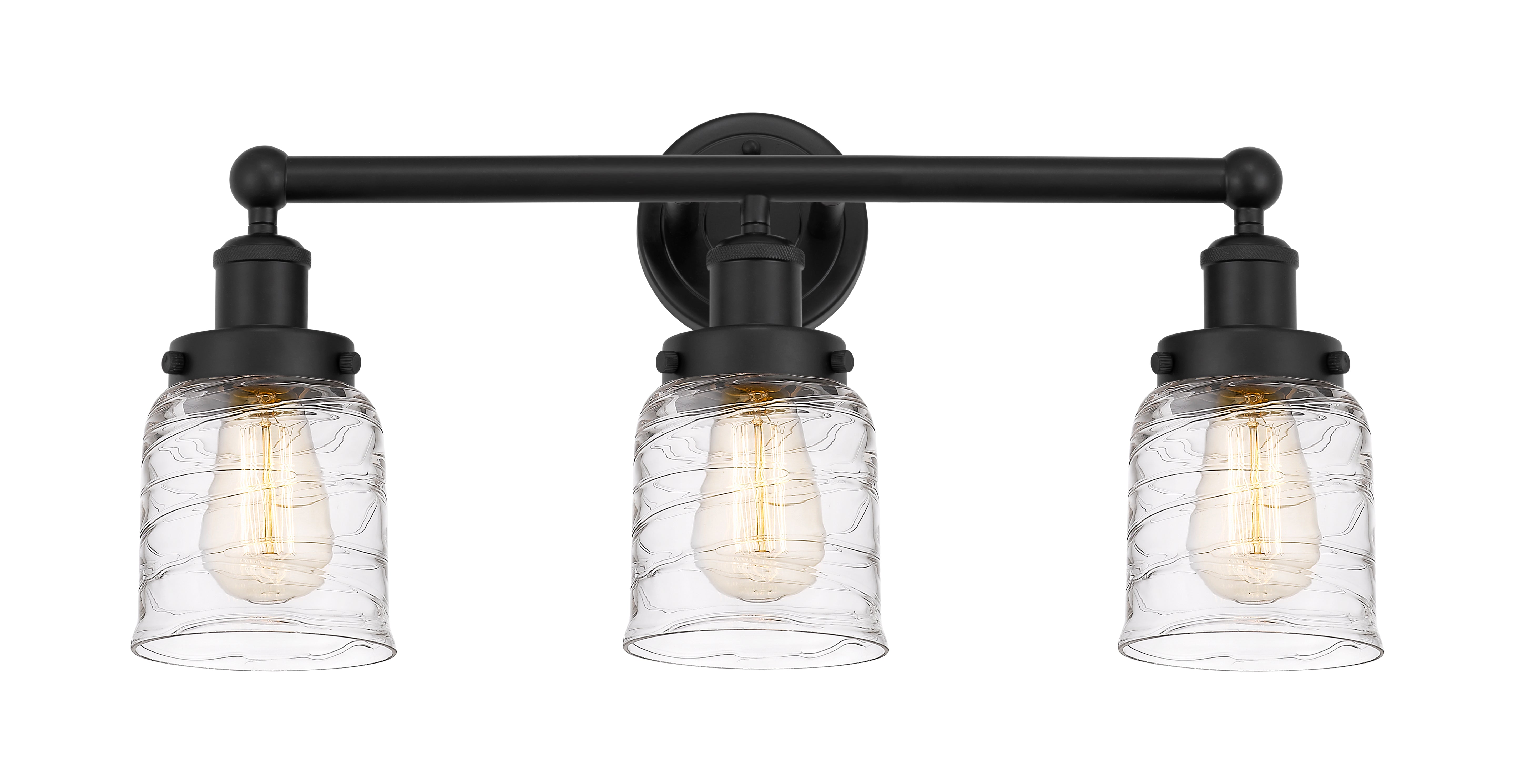 Edison Bath Vanity Light Cast Brass
