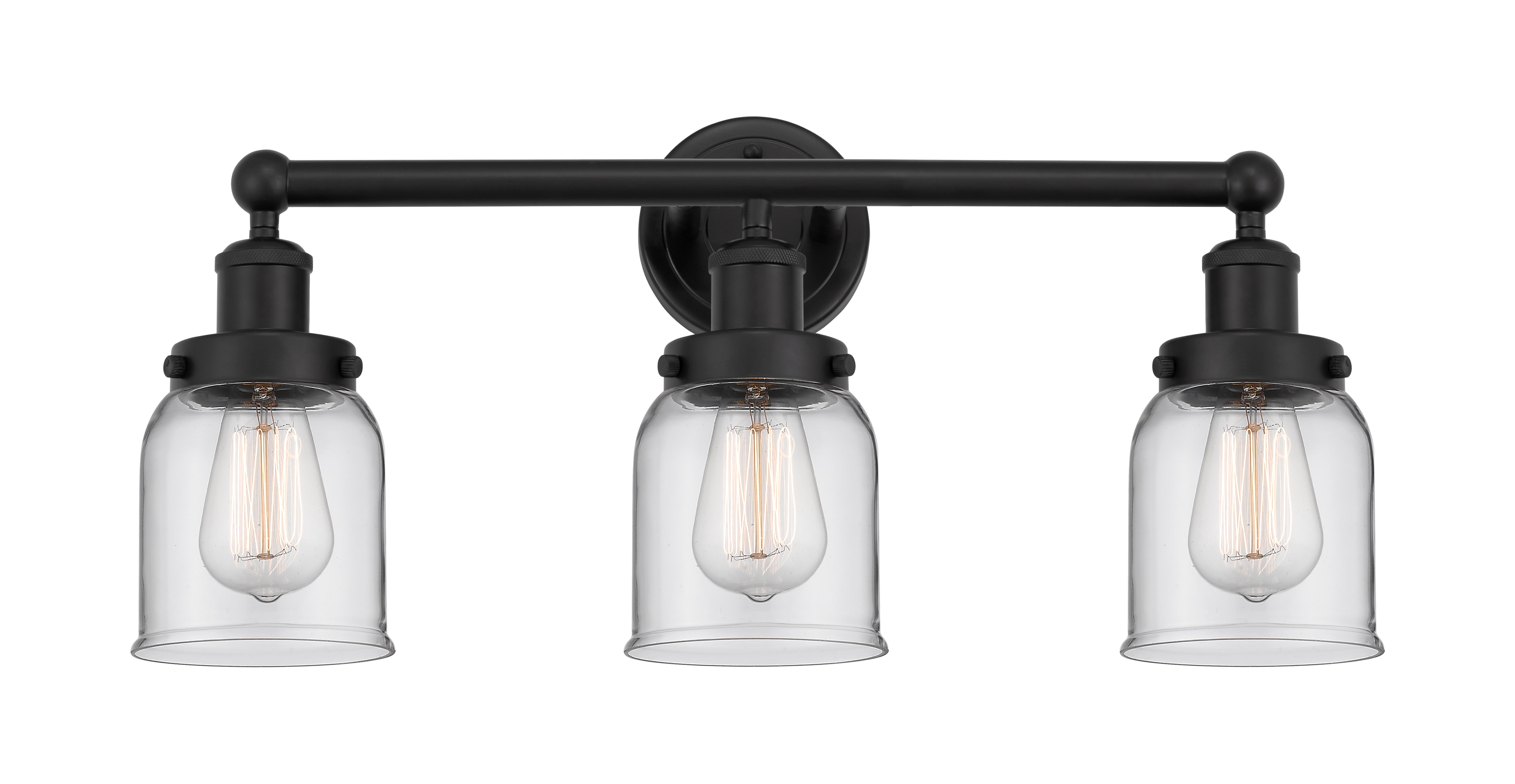 Edison Bath Vanity Light Cast Brass Finish