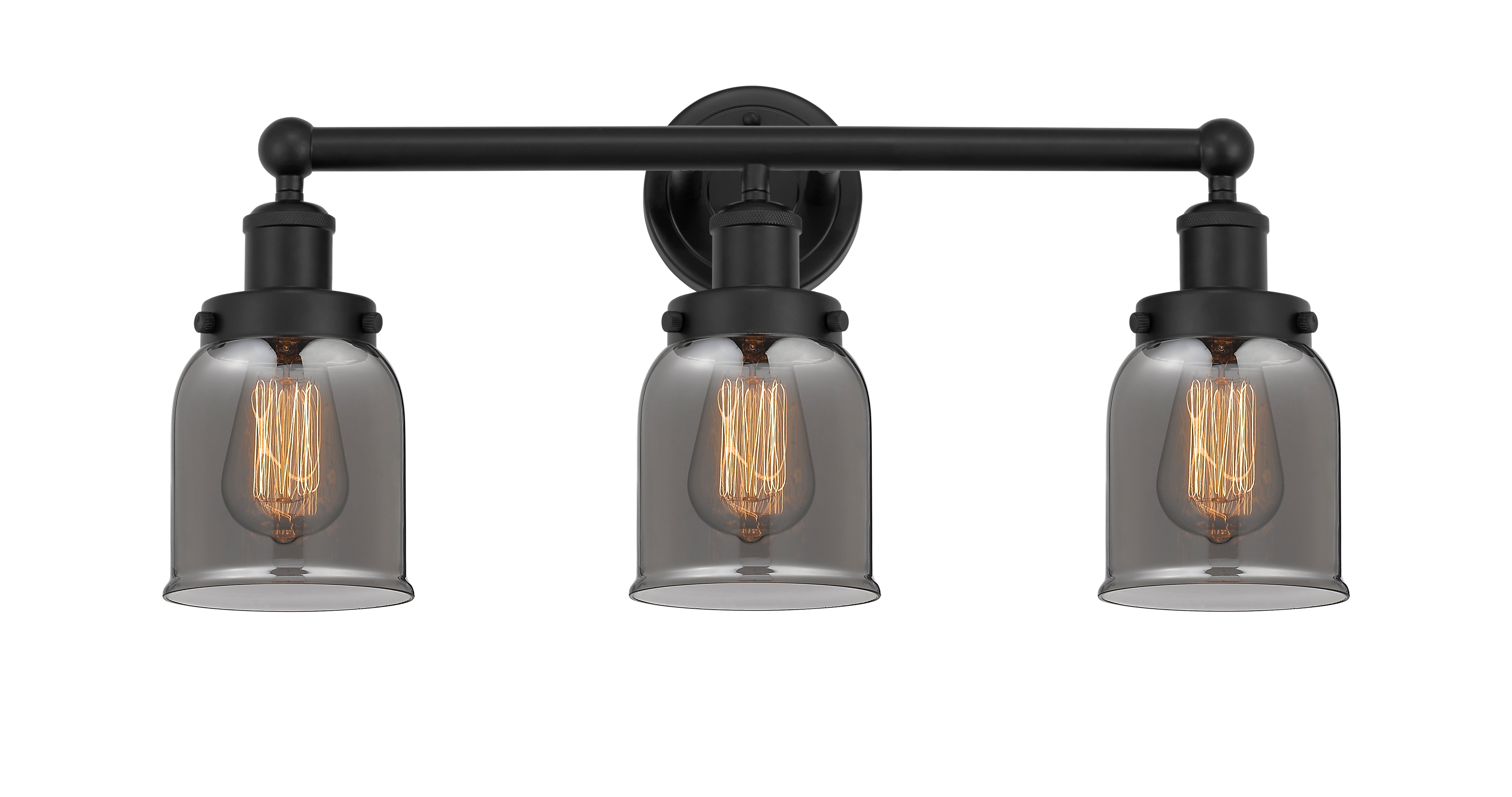 Edison Bath Vanity Light Cast Brass Finish