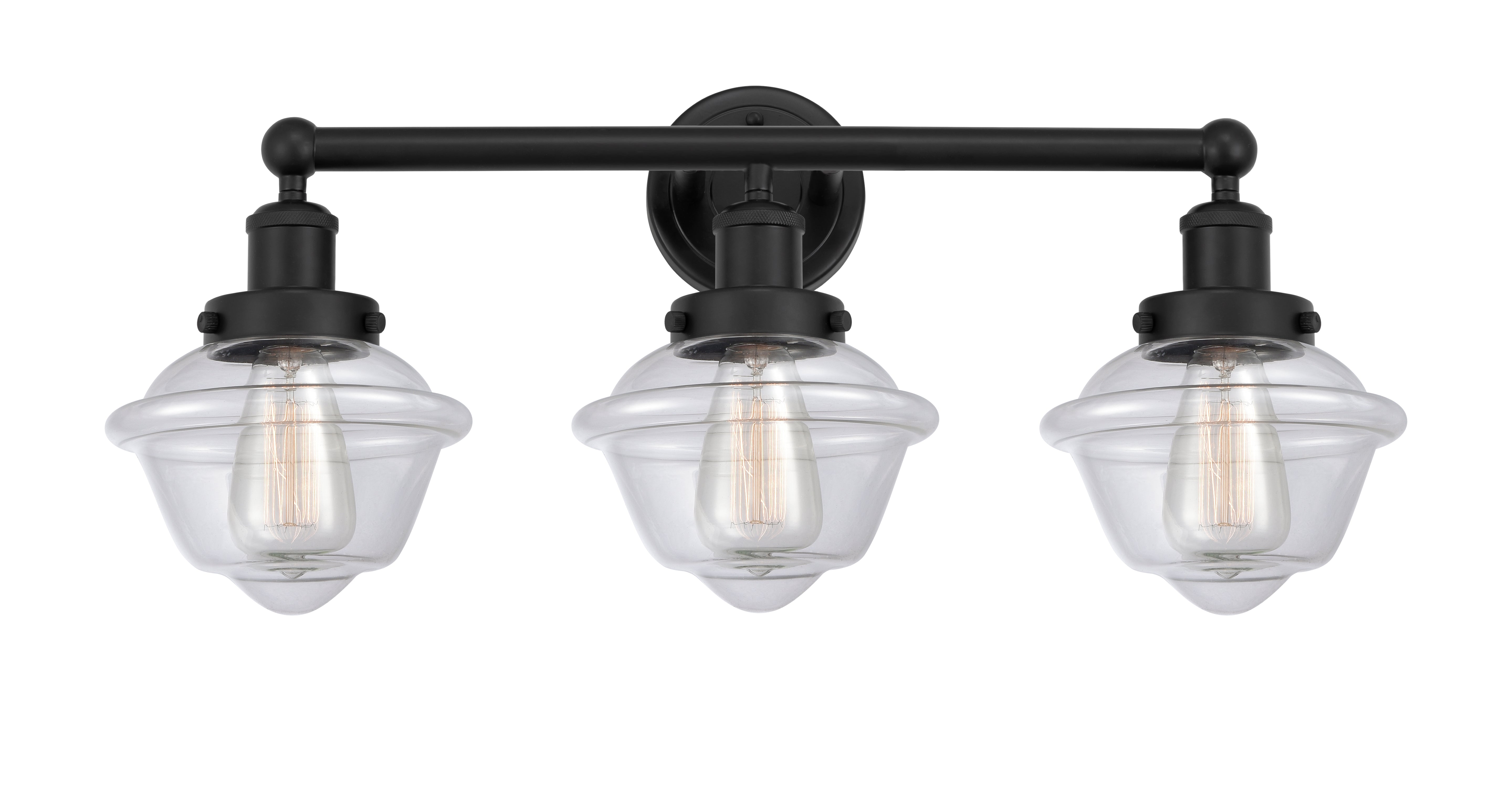 Edison Bath Vanity Light Cast Brass Finish