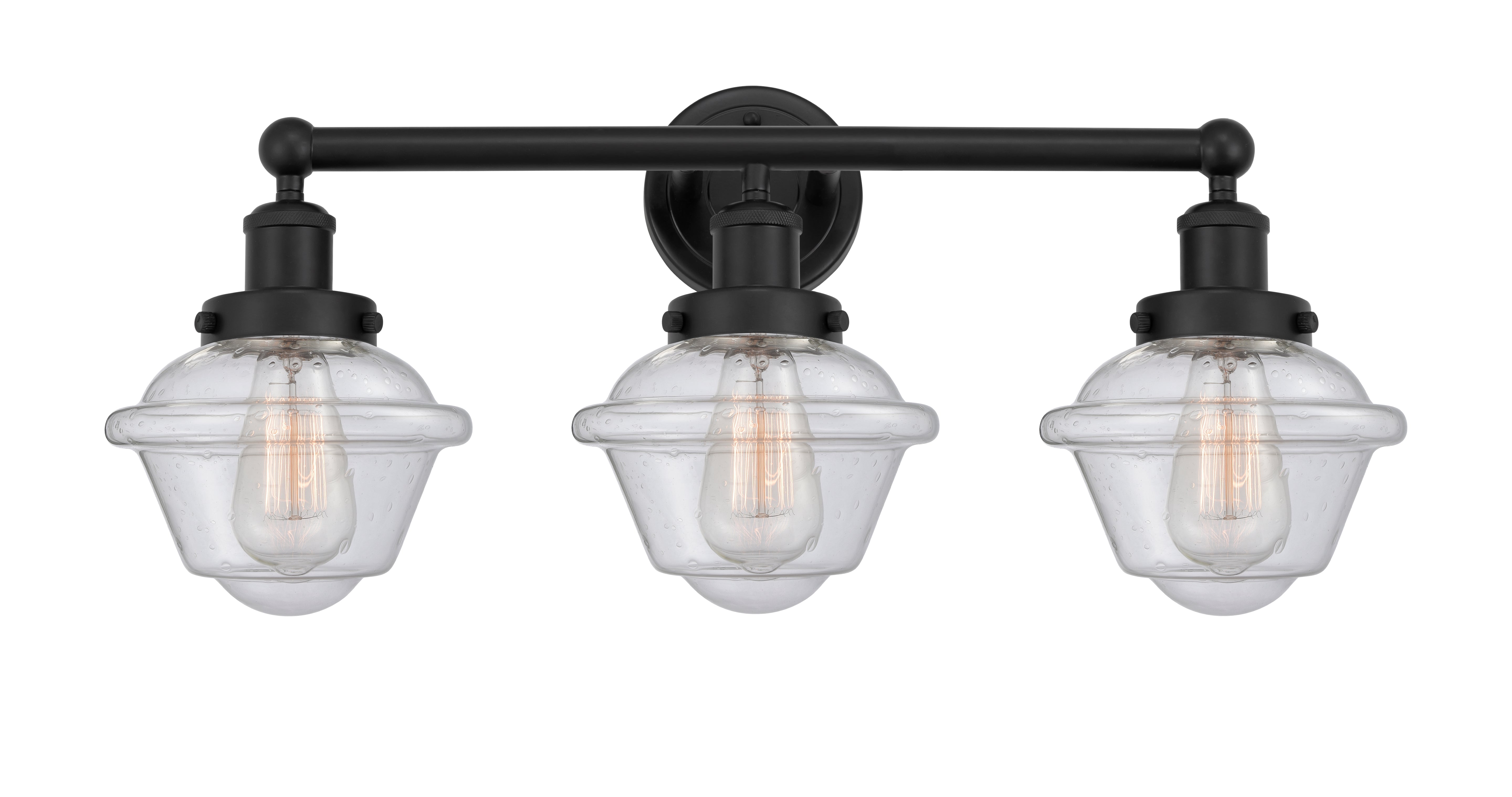 Edison Bath Vanity Light Cast Brass Finish