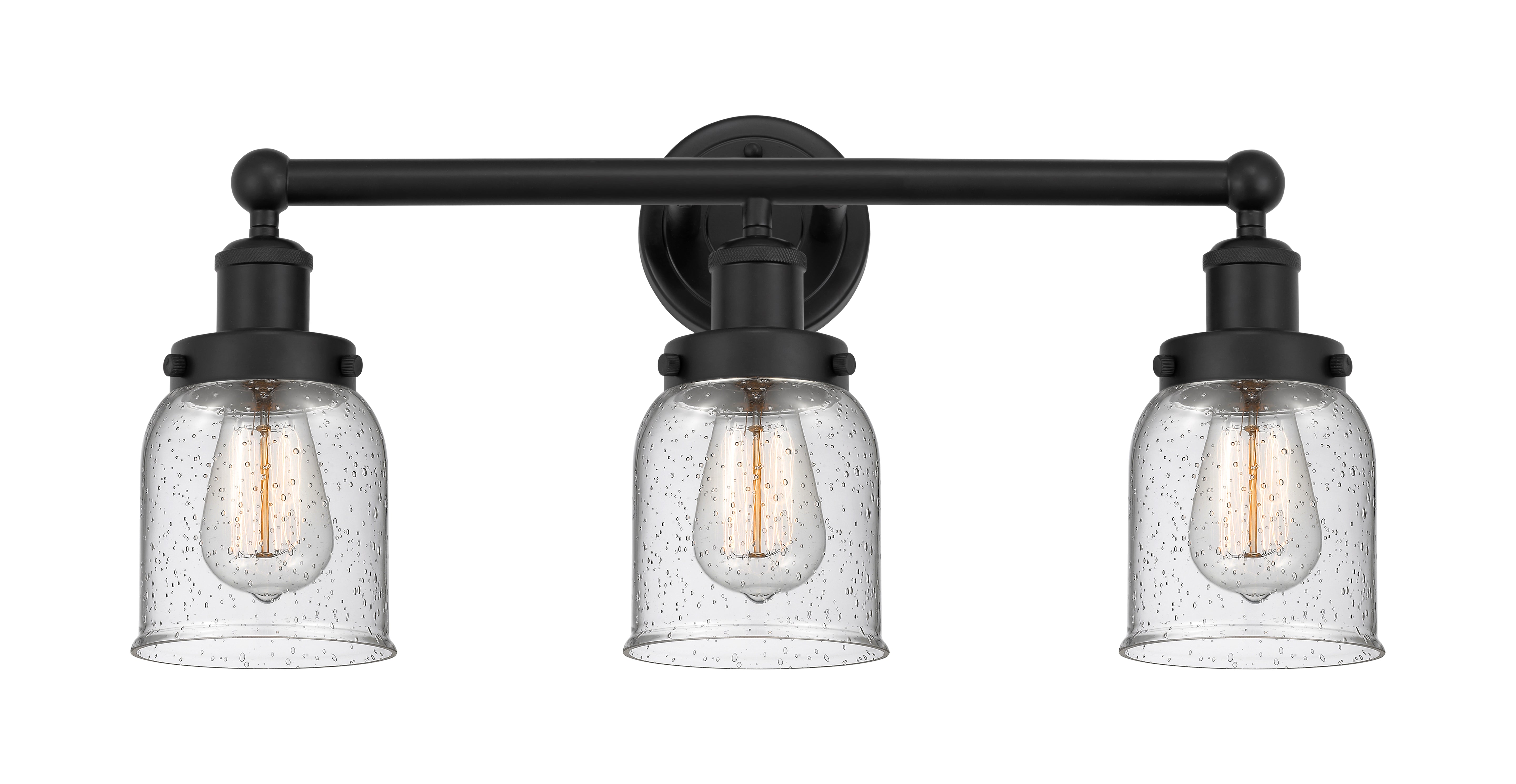 Edison Bath Vanity Light Cast Brass Finish