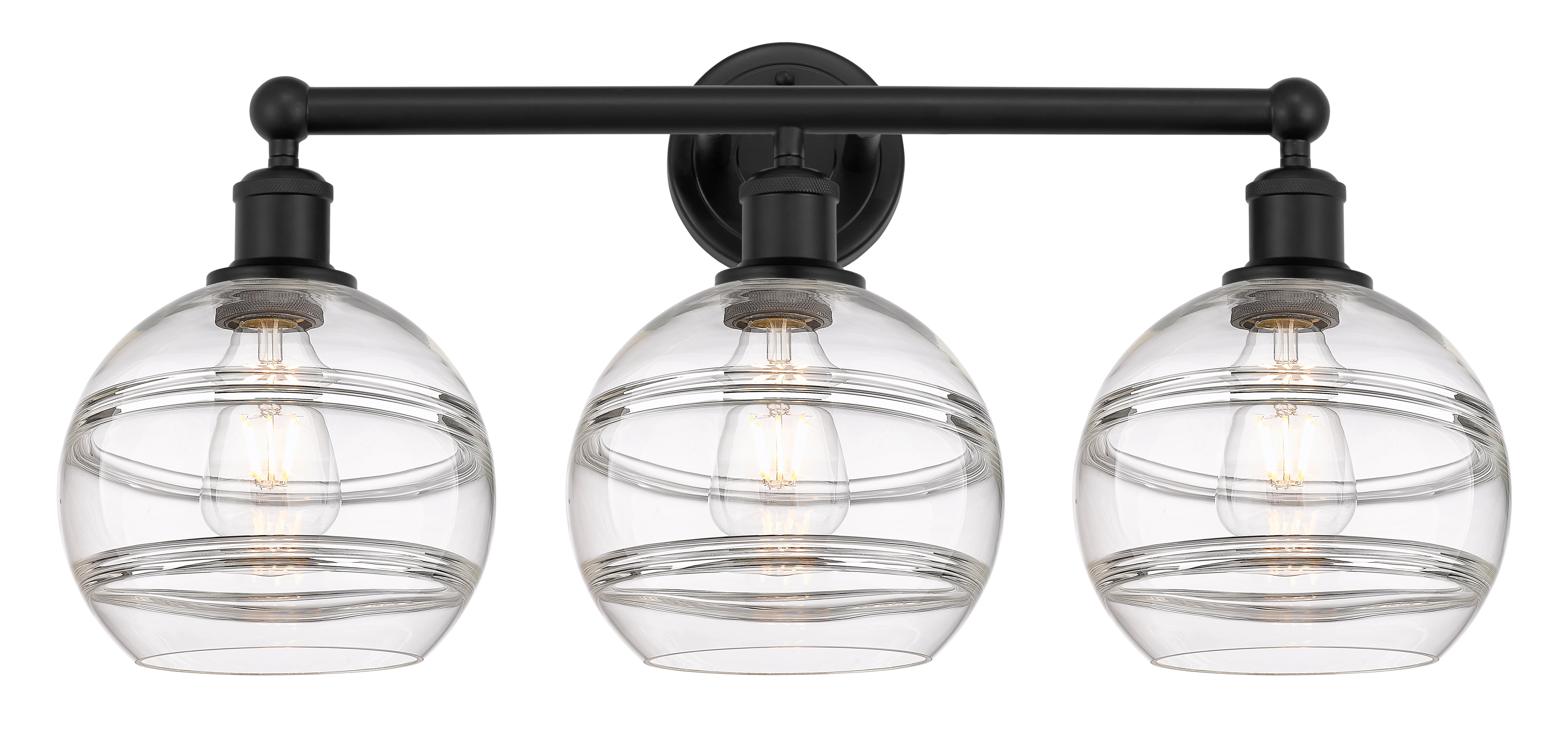 Edison Bath Vanity Light Cast Brass 23.875