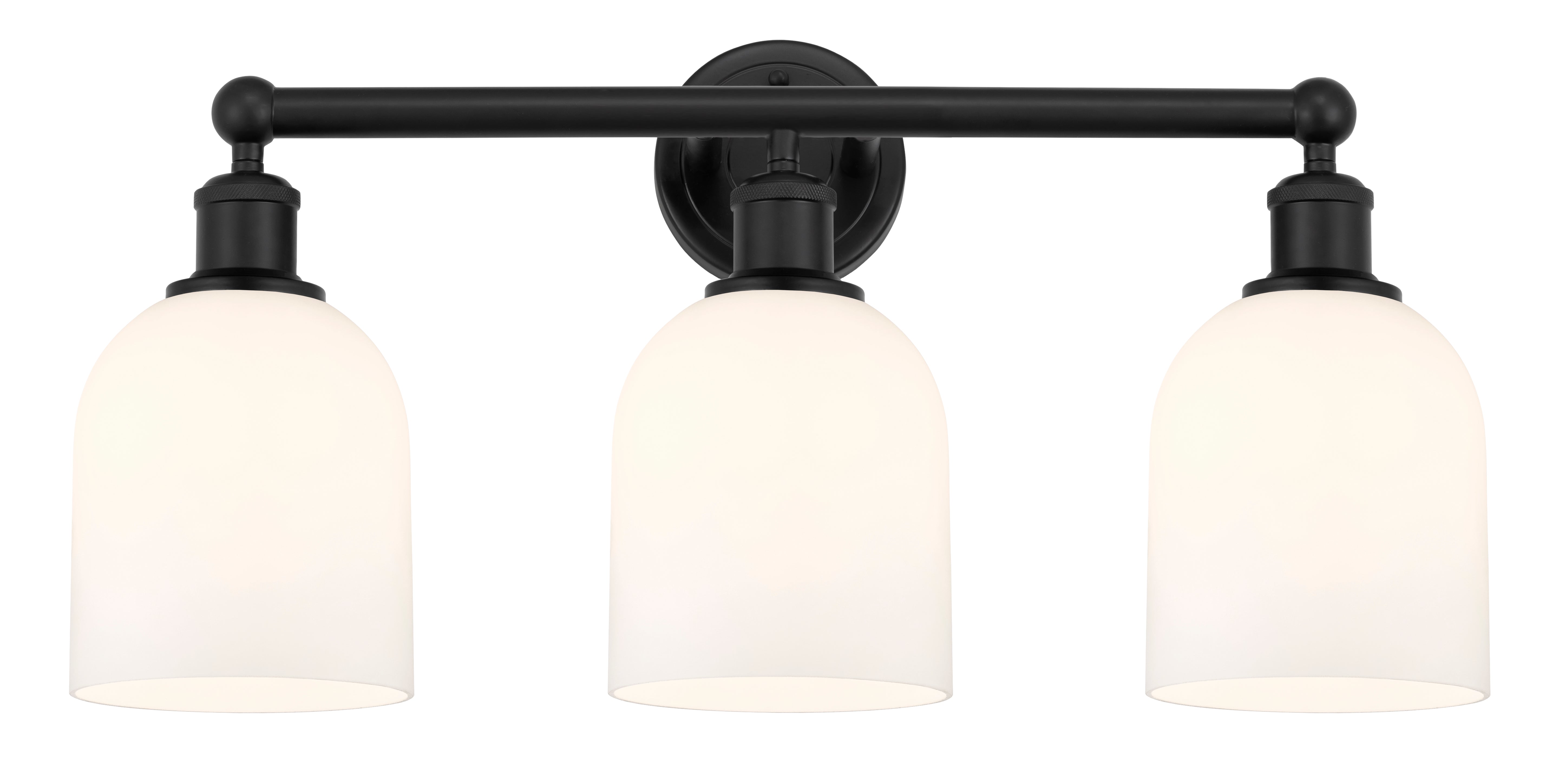 Edison Bath Vanity Light Cast Brass Steel
