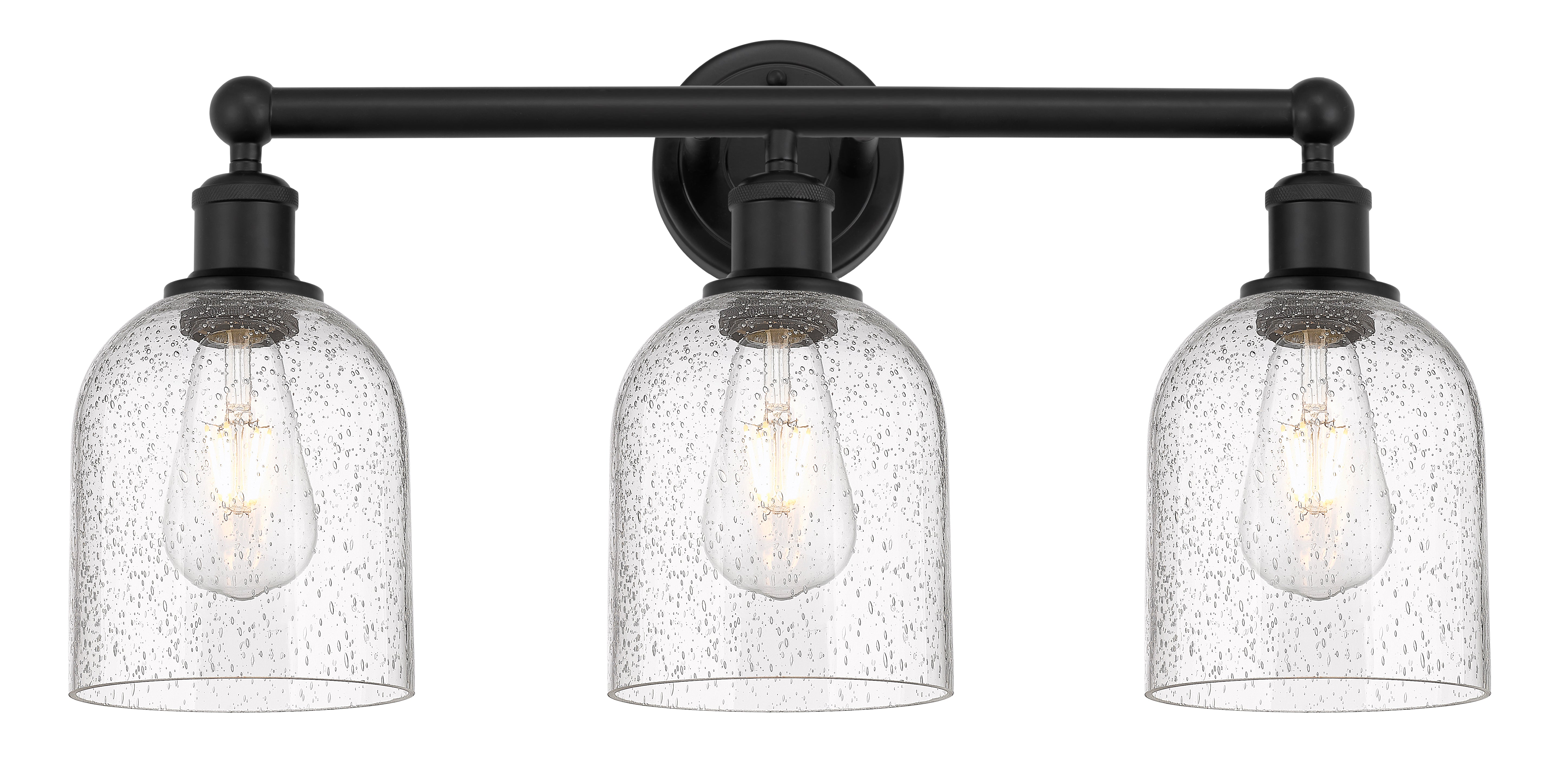 Edison Bath Vanity Light Cast Brass Steel