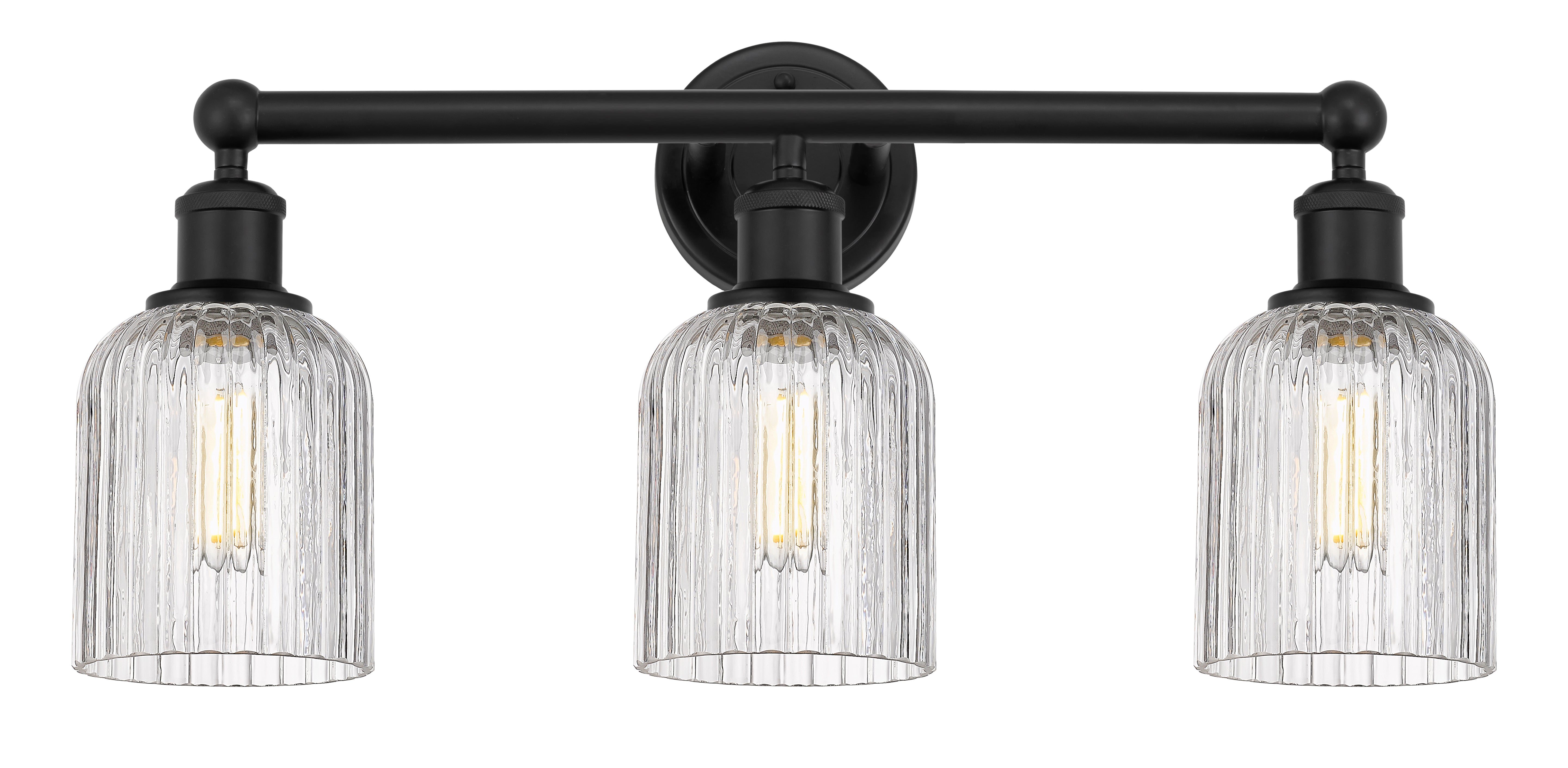 Edison Bath Vanity Light Cast Brass Finish