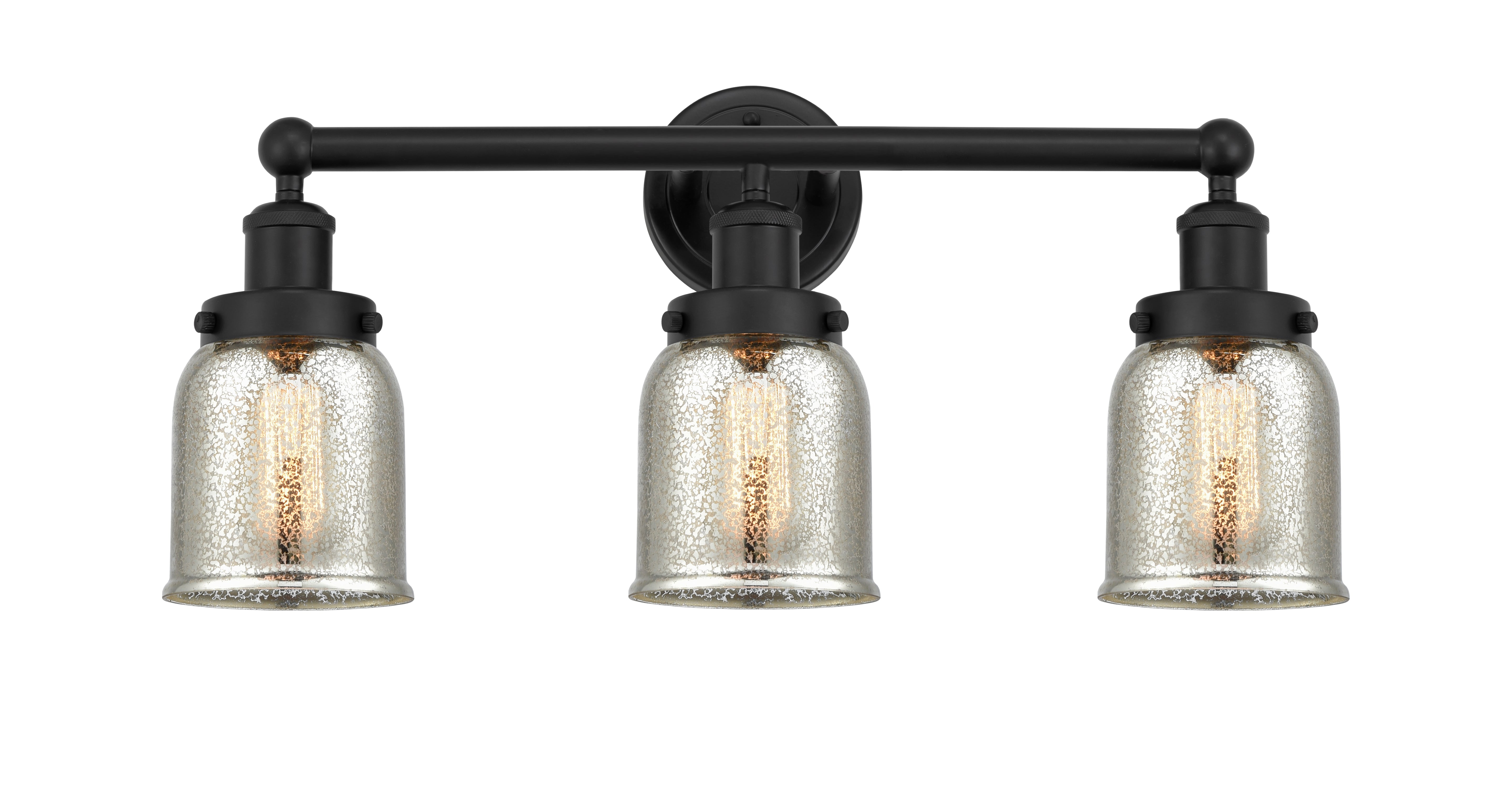 Edison Bath Vanity Light Cast Brass Finish