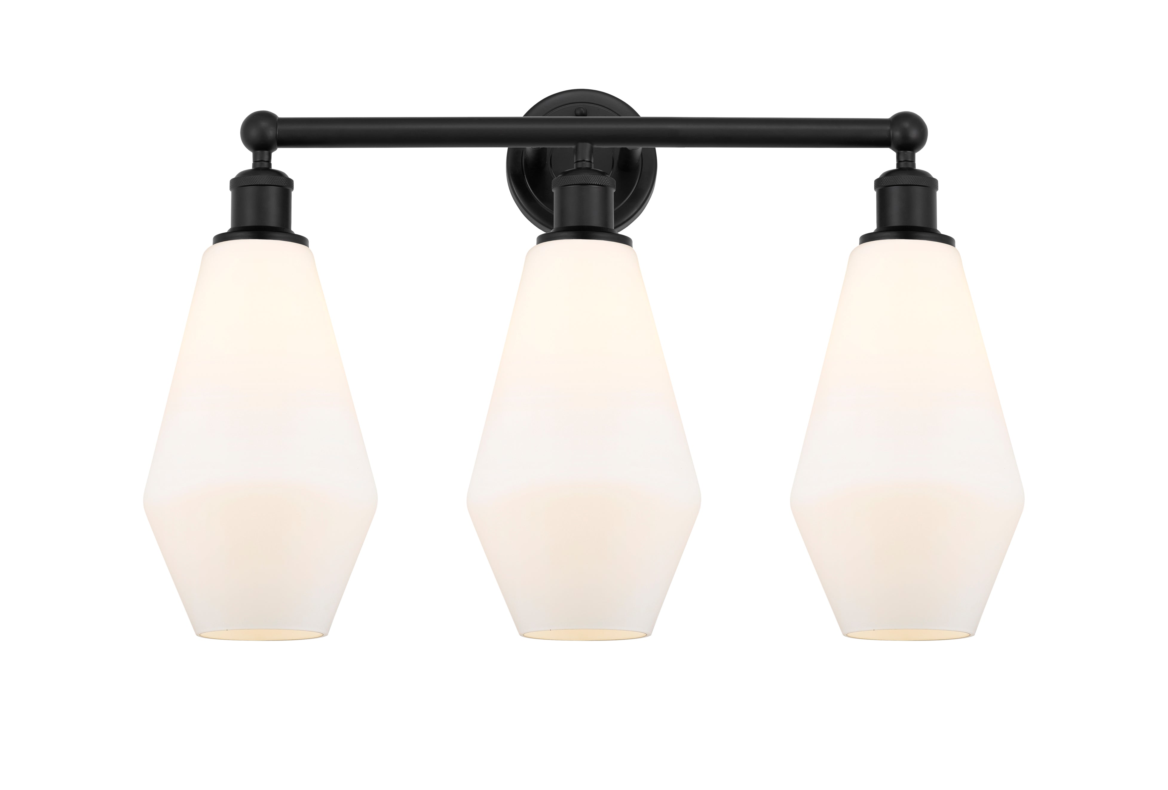 Edison Bath Vanity Light Cast Brass
