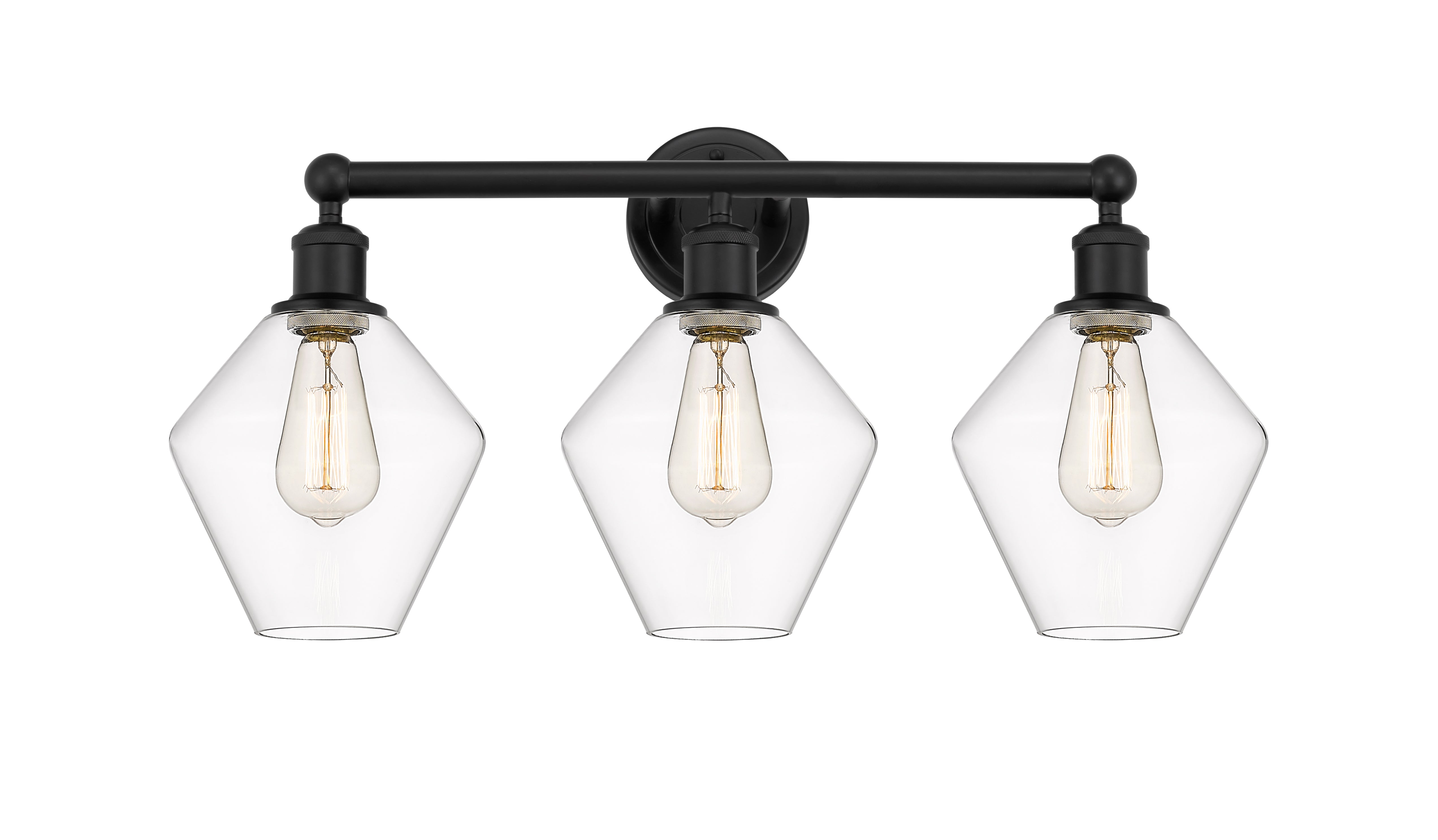 Edison Bath Vanity Light Cast Brass Finish