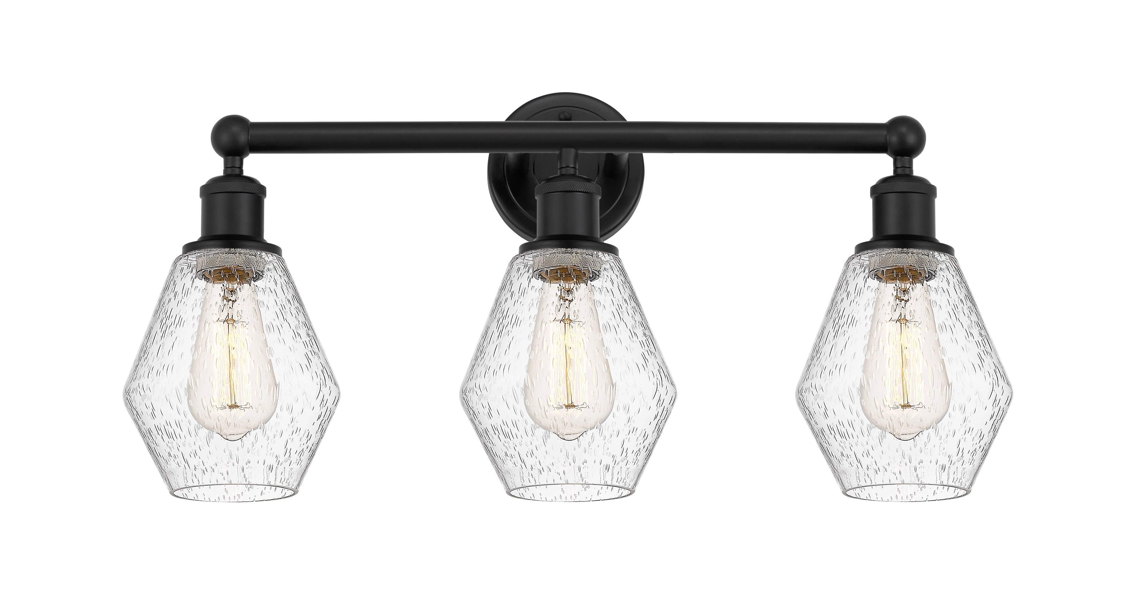 Edison Bath Vanity Light Cast Brass Finish