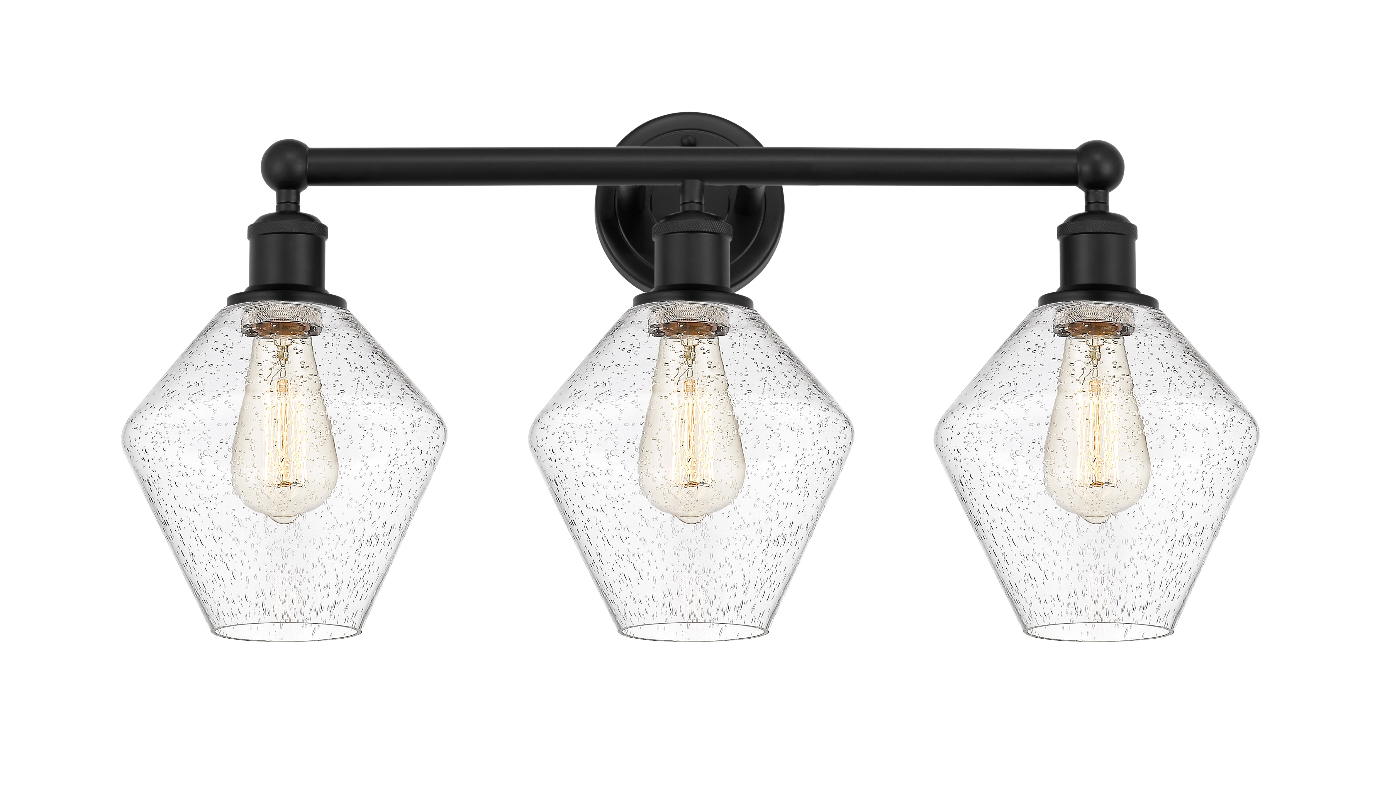 Edison Bath Vanity Light Cast Brass Finish