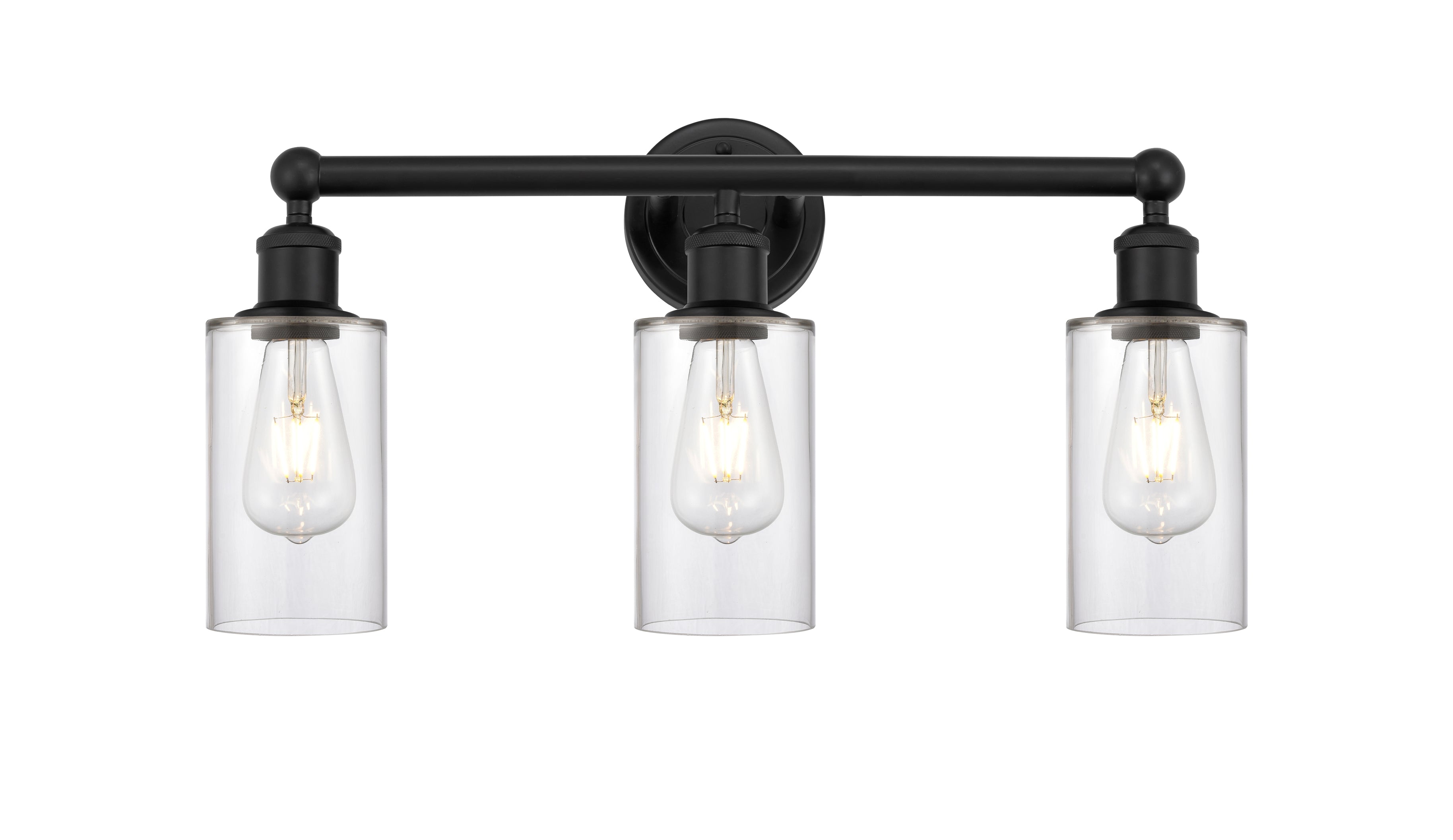Edison Bath Vanity Light Cast Brass Finish