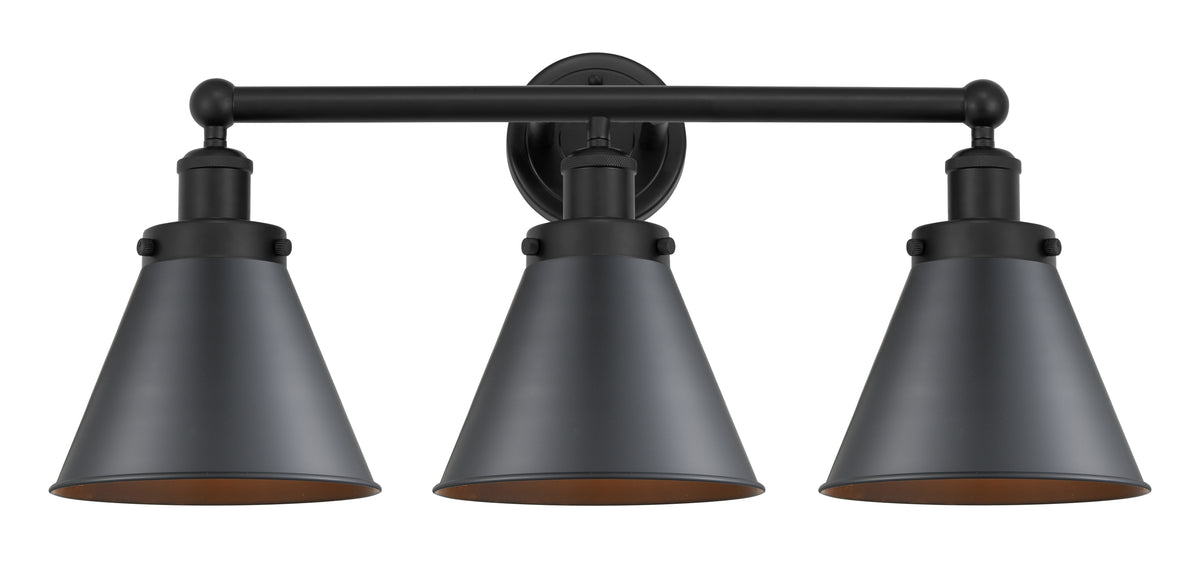 Appalachian 26-Inch 3-Light Bath Vanity Light 11.375-Inch High 8.5-Inch Extension