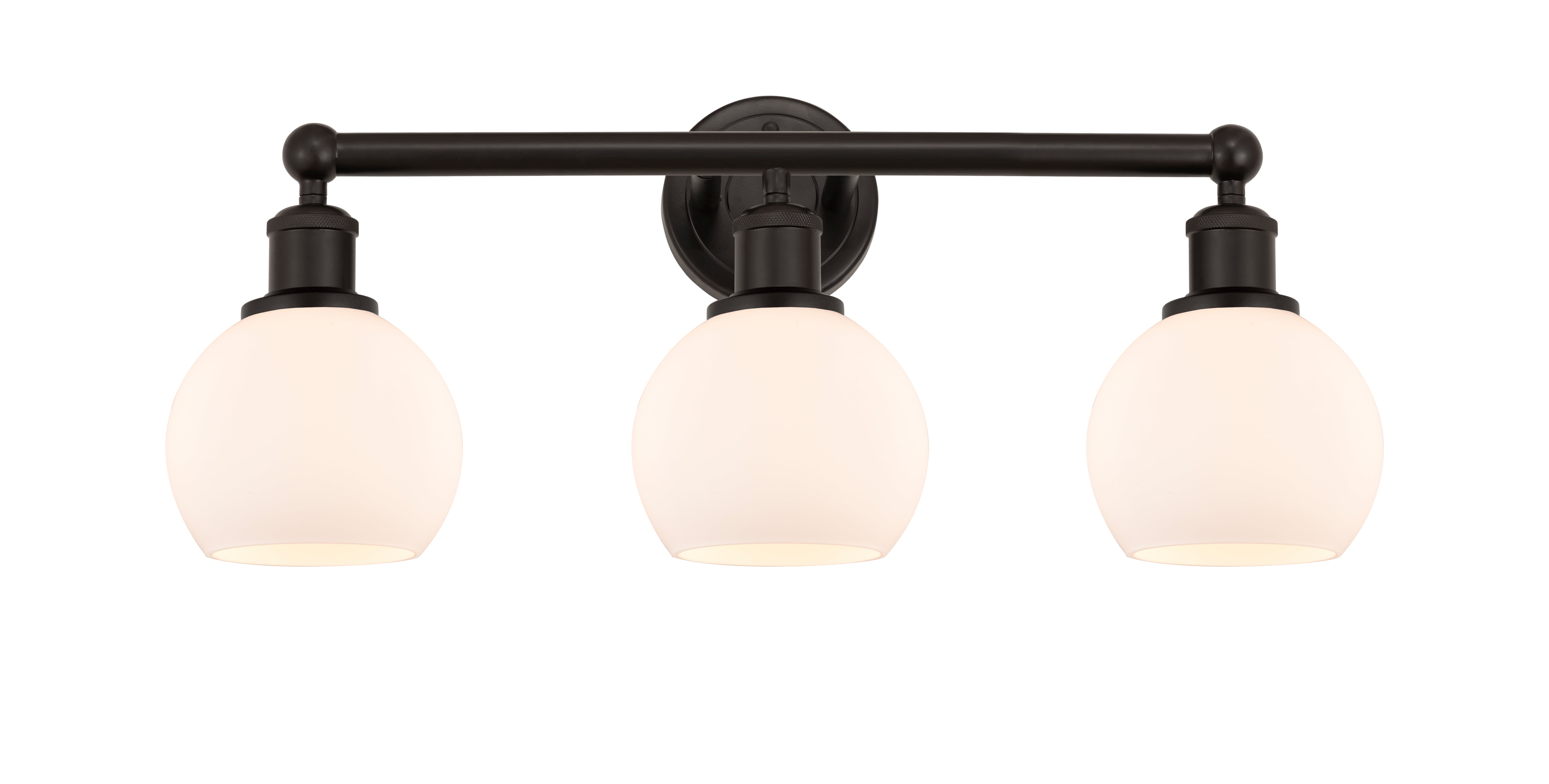 Edison Bath Vanity Light Cast Brass Steel
