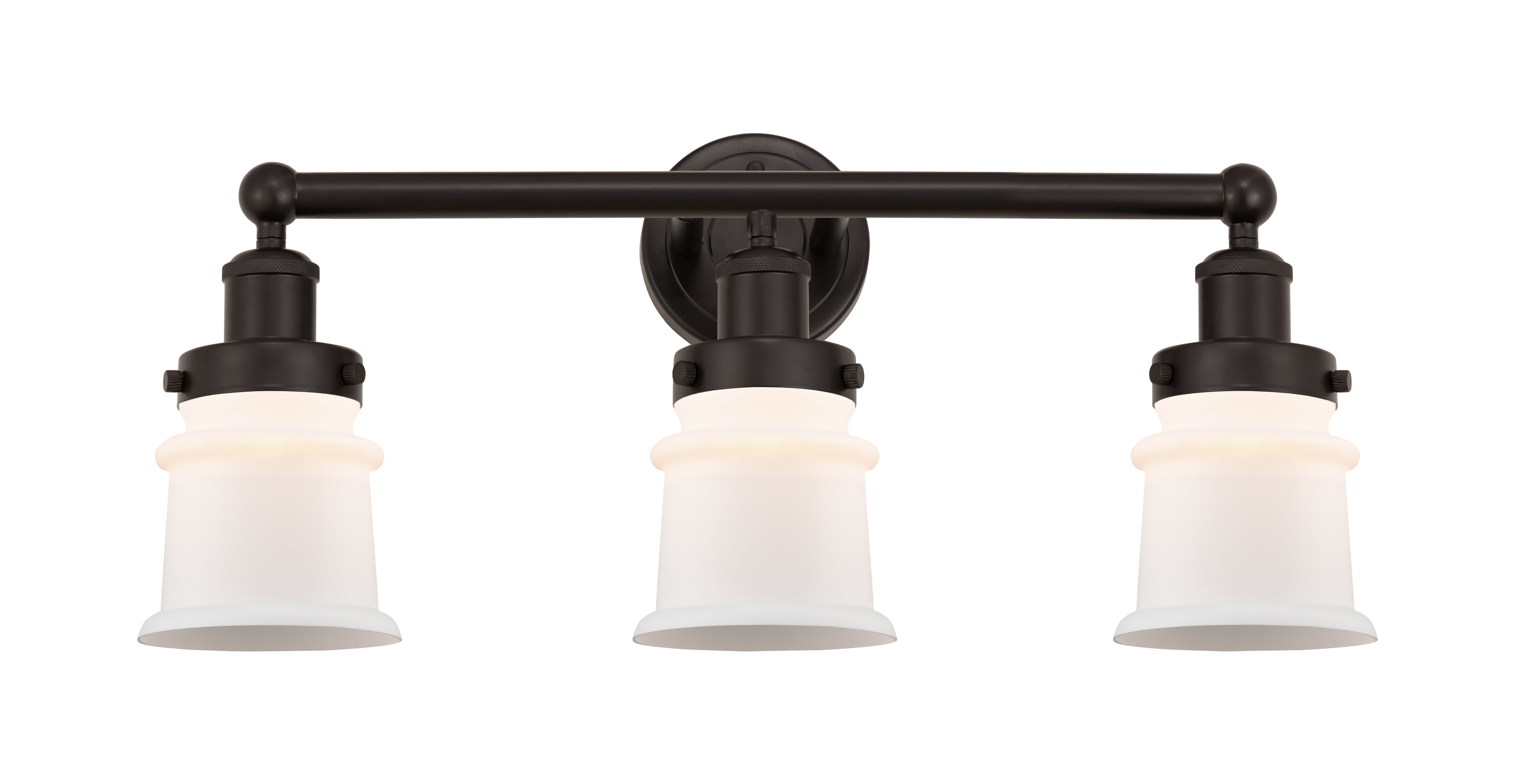 Edison Bath Vanity Light Cast Brass 24 Inch