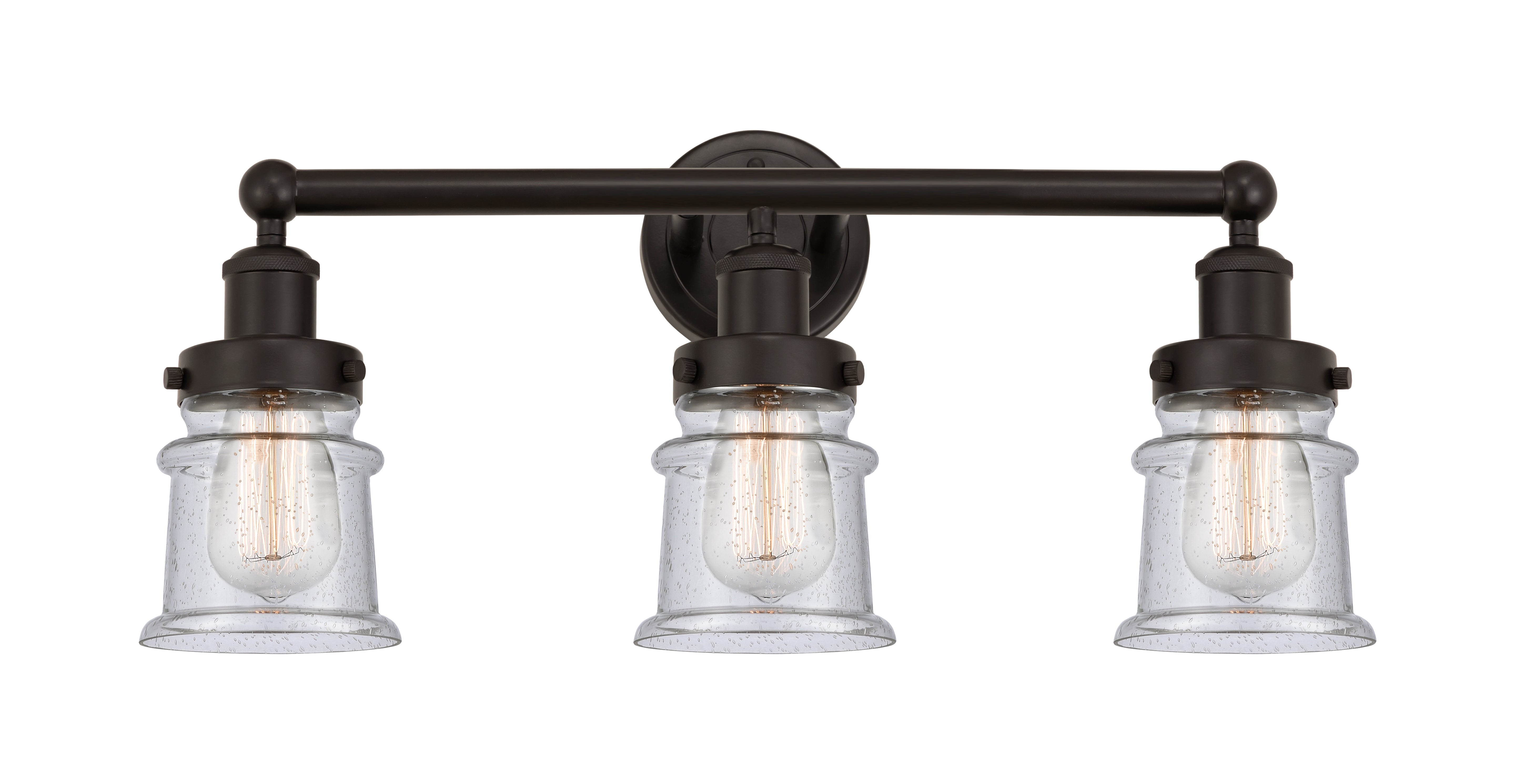 Edison Bath Vanity Light Cast Brass 24 Inch