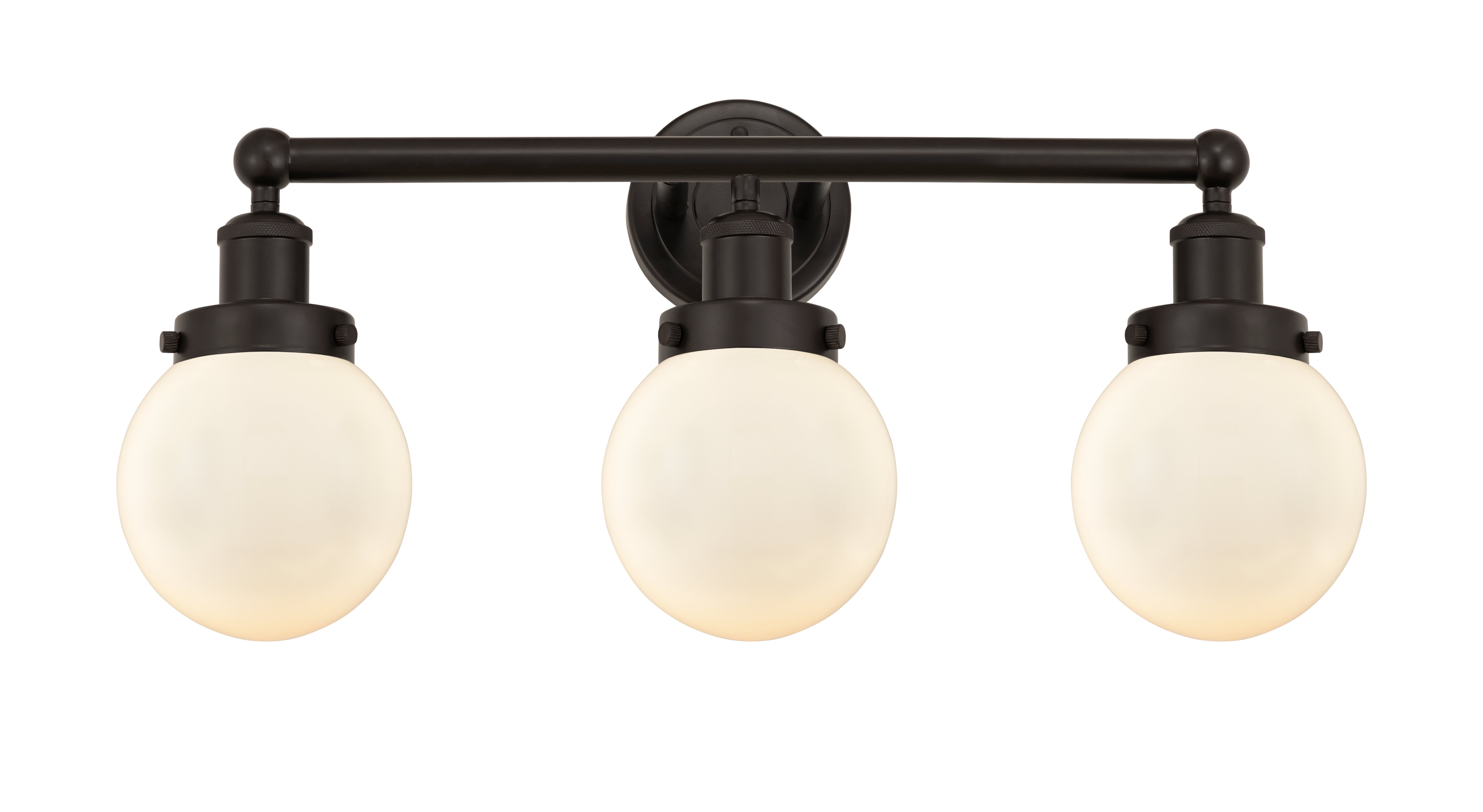 Edison Bath Vanity Light Cast Brass
