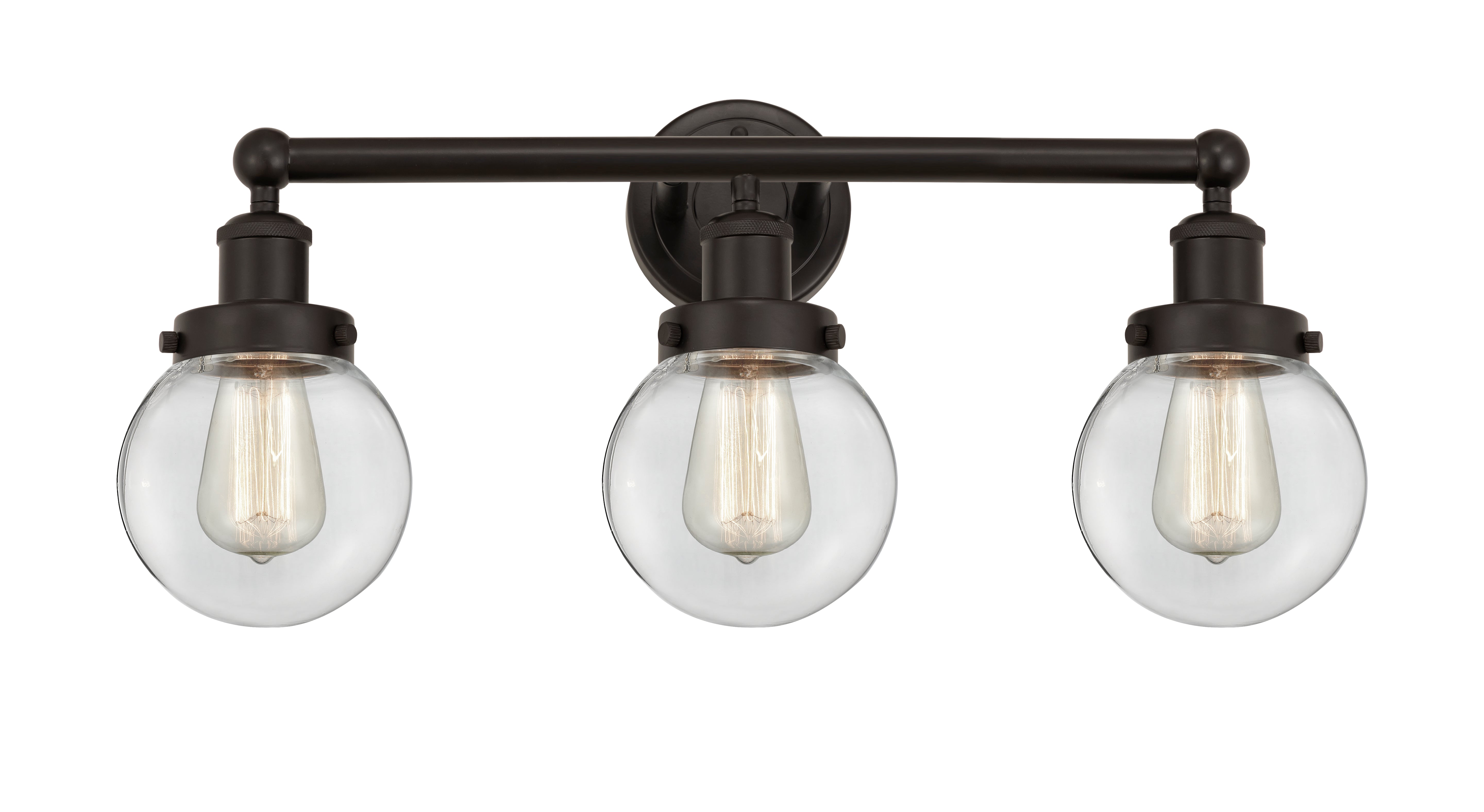 Edison Bath Vanity Light Cast Brass