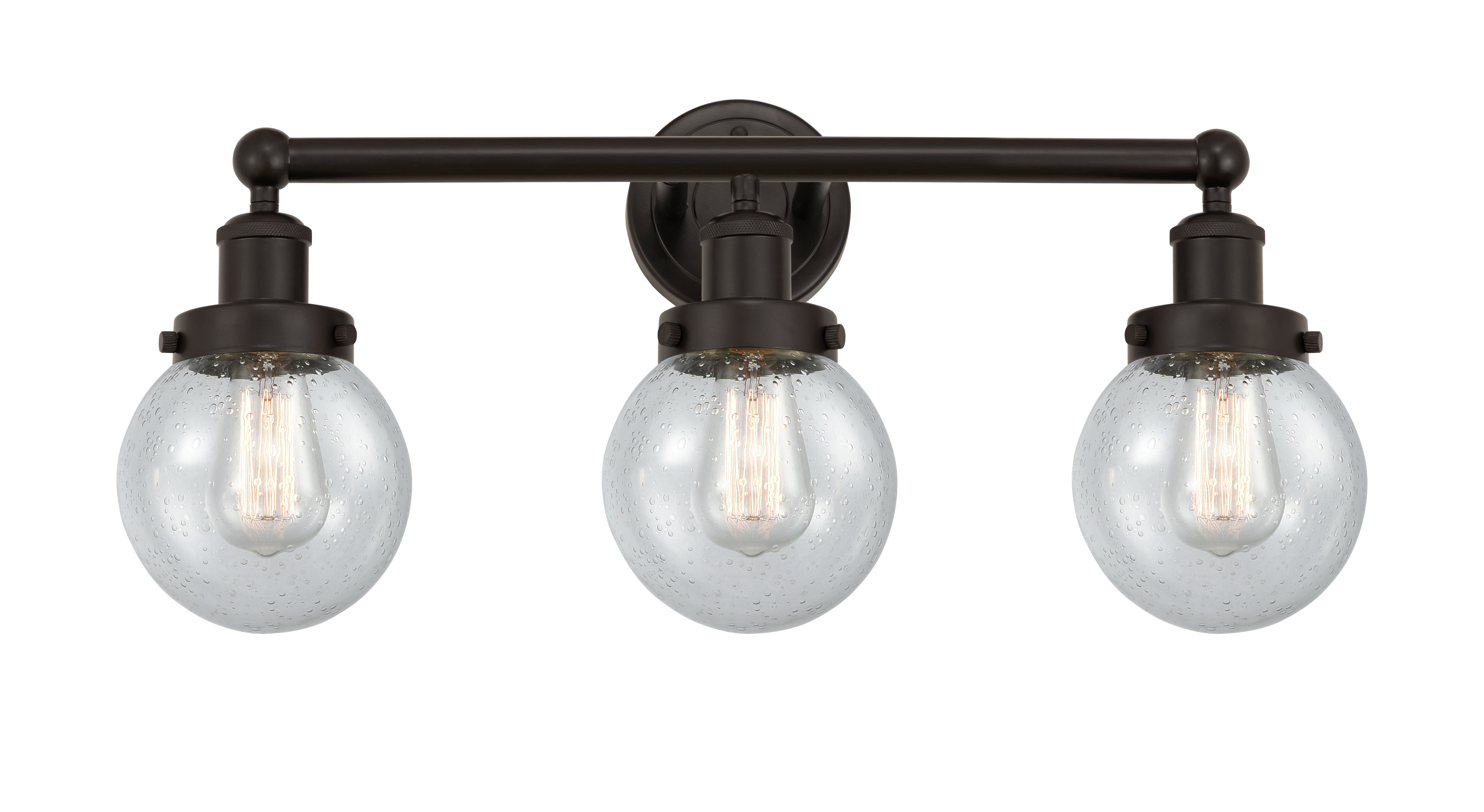 Edison Bath Vanity Light Cast Brass