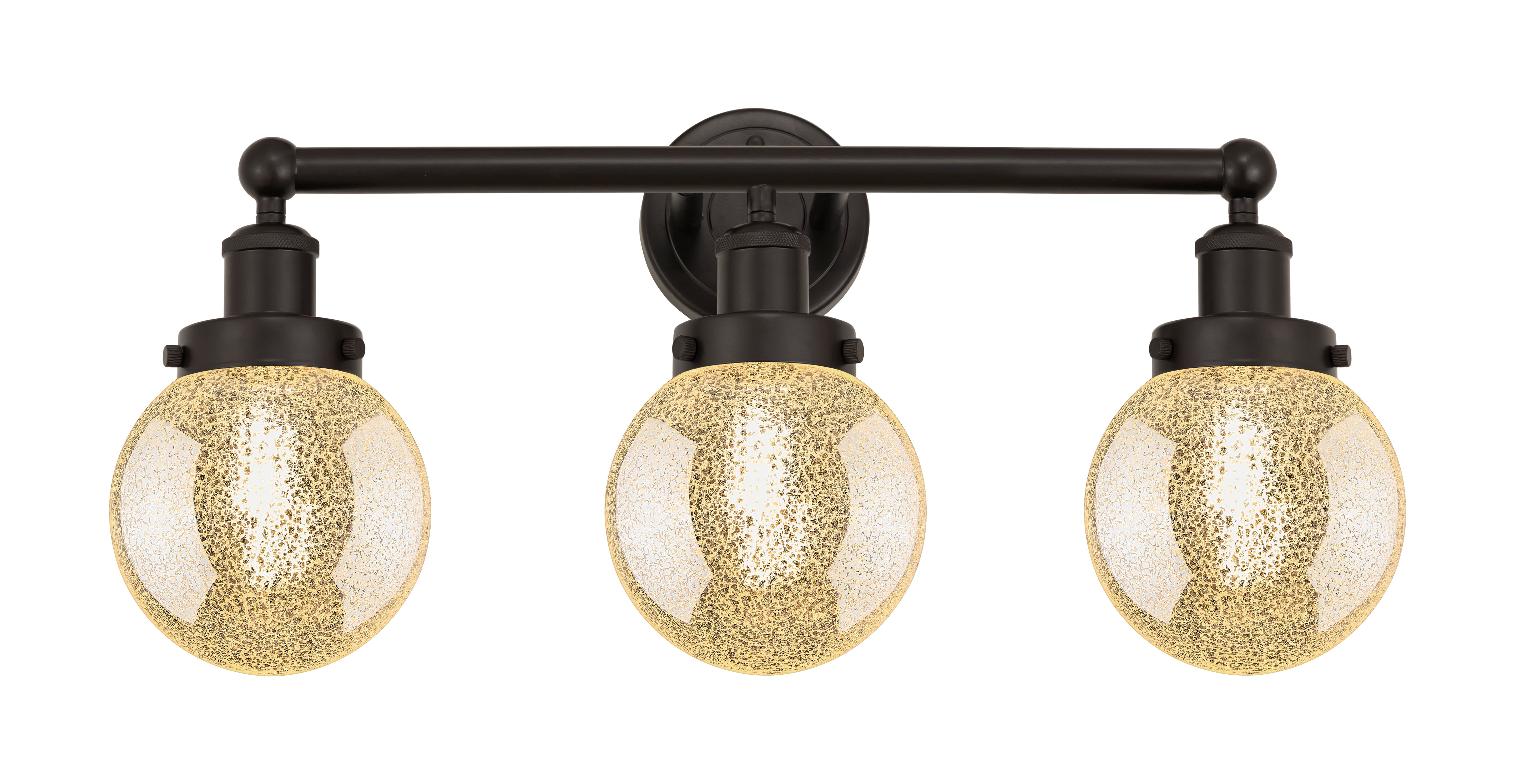Edison Bath Vanity Light Cast Brass
