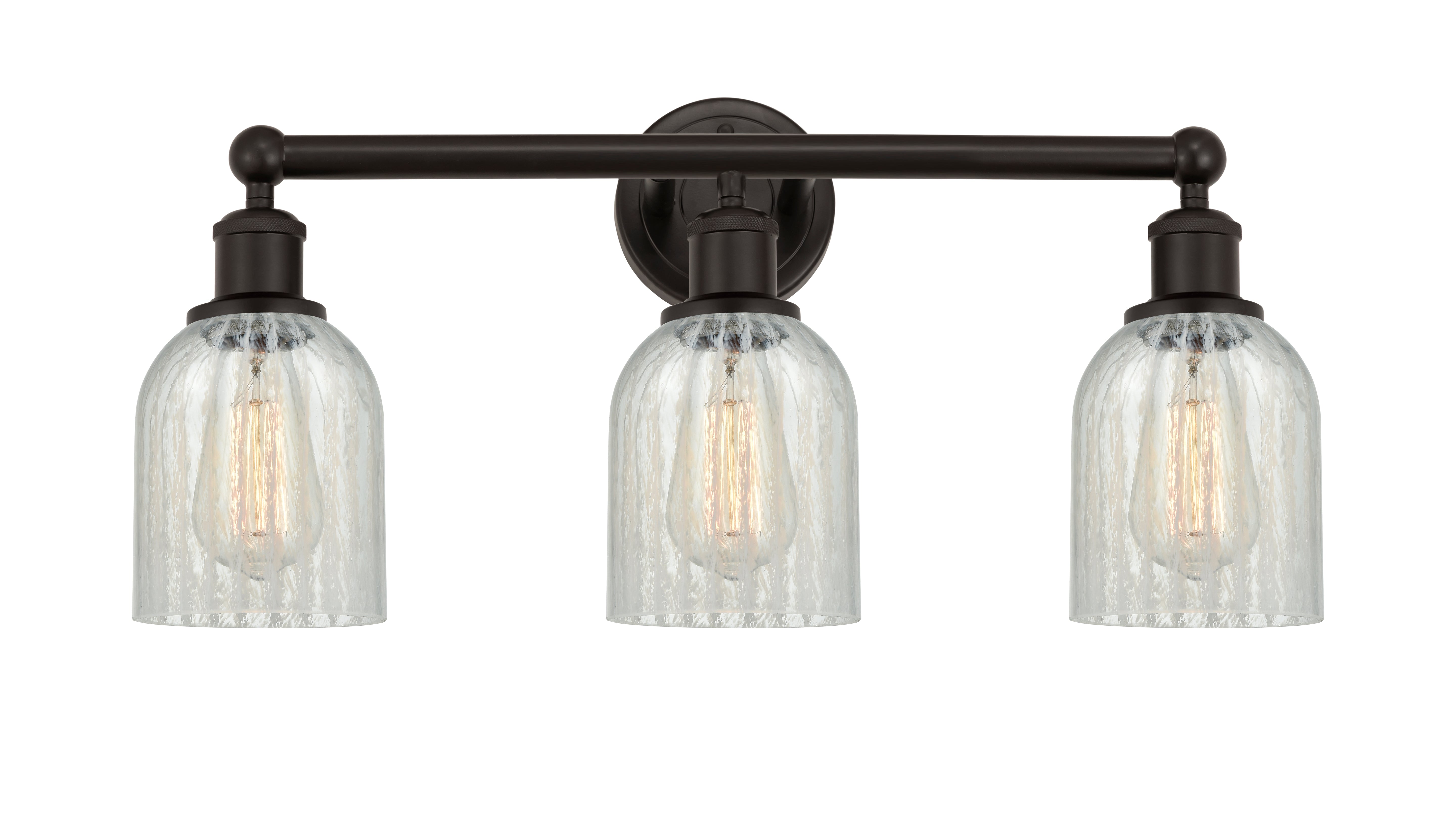 Edison Bath Vanity Light Cast Brass Steel