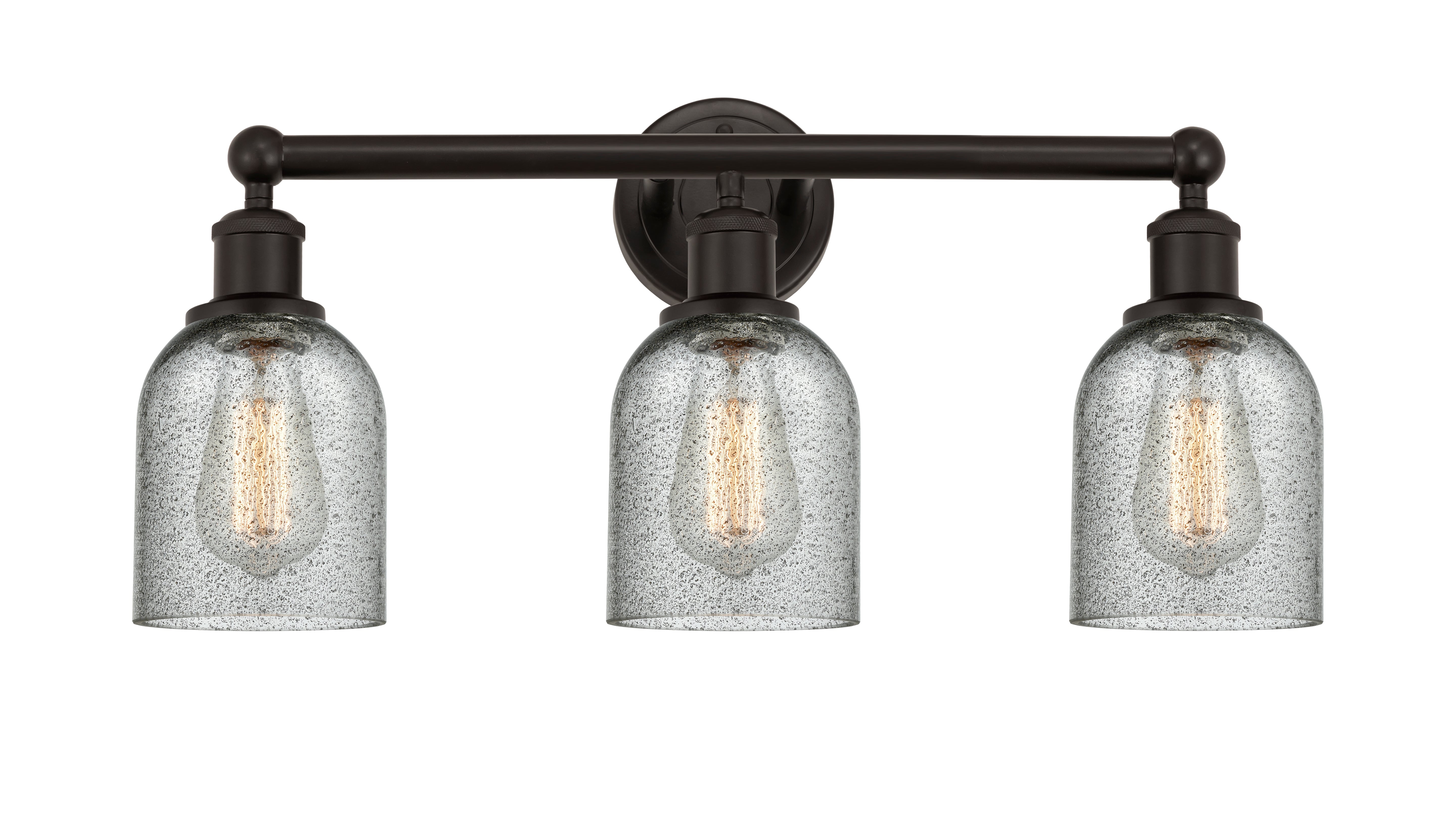 Edison Bath Vanity Light Cast Brass Steel