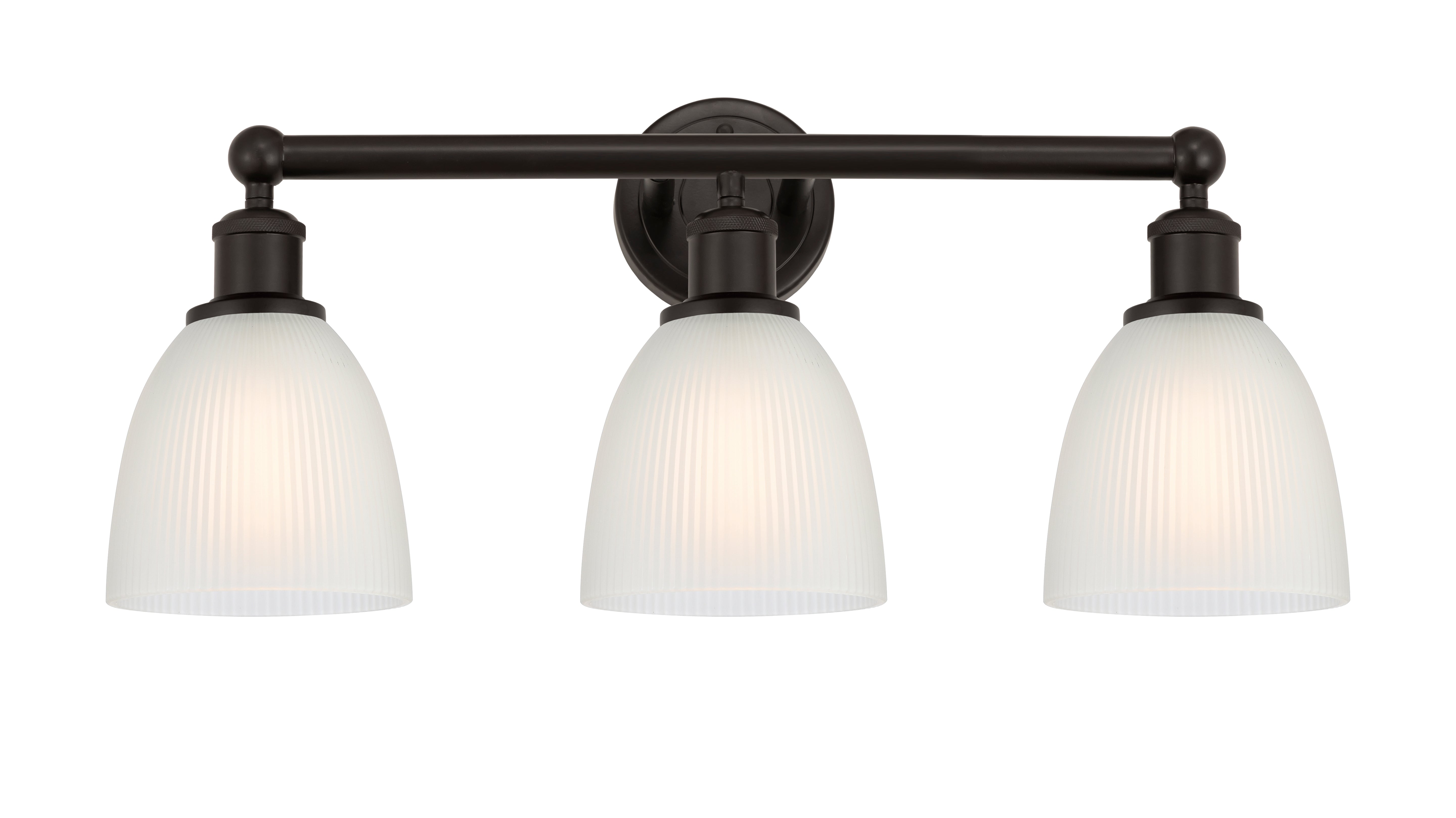 Edison Bath Vanity Light Cast Brass 26 Inch
