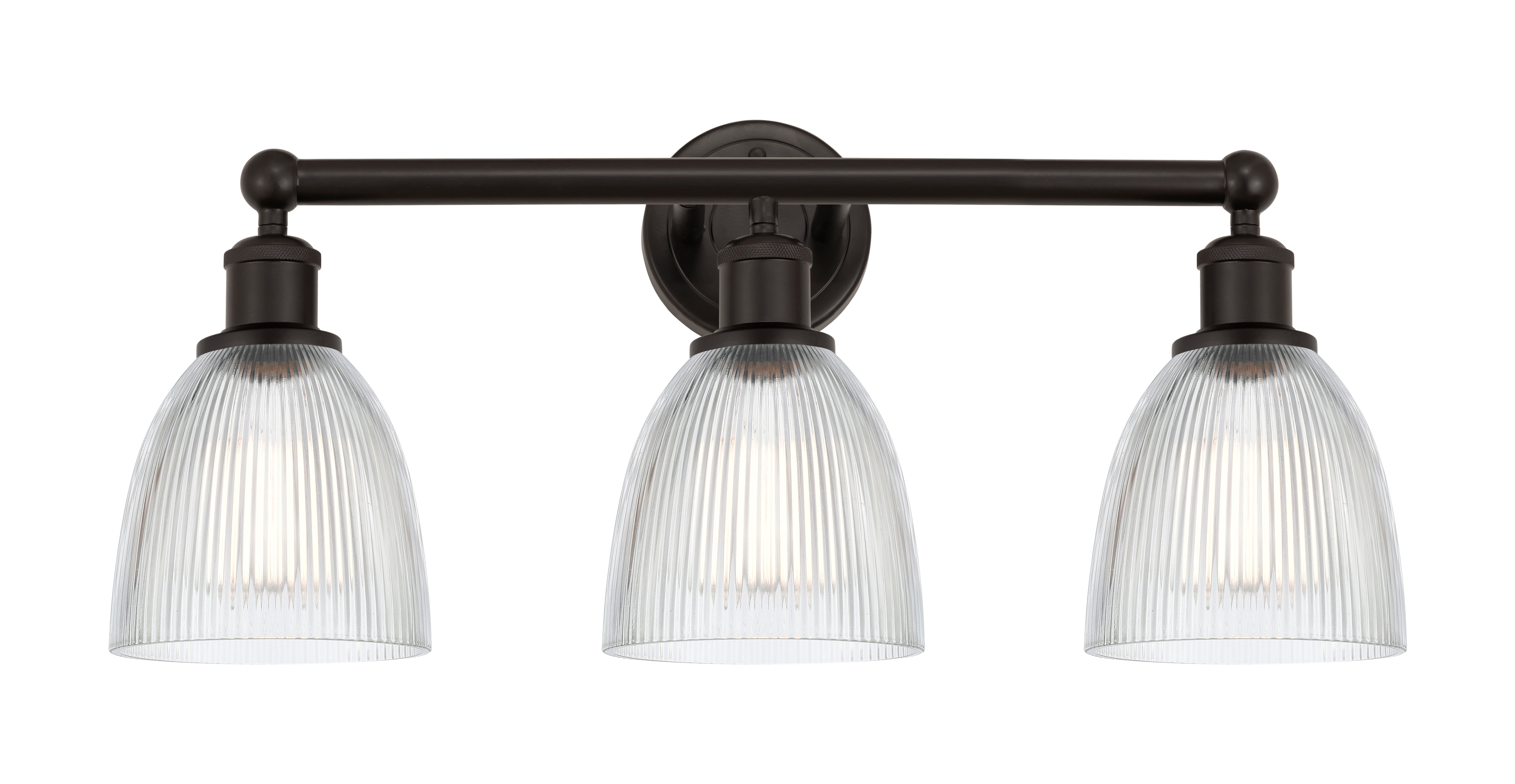 Edison Bath Vanity Light Cast Brass 26 Inch