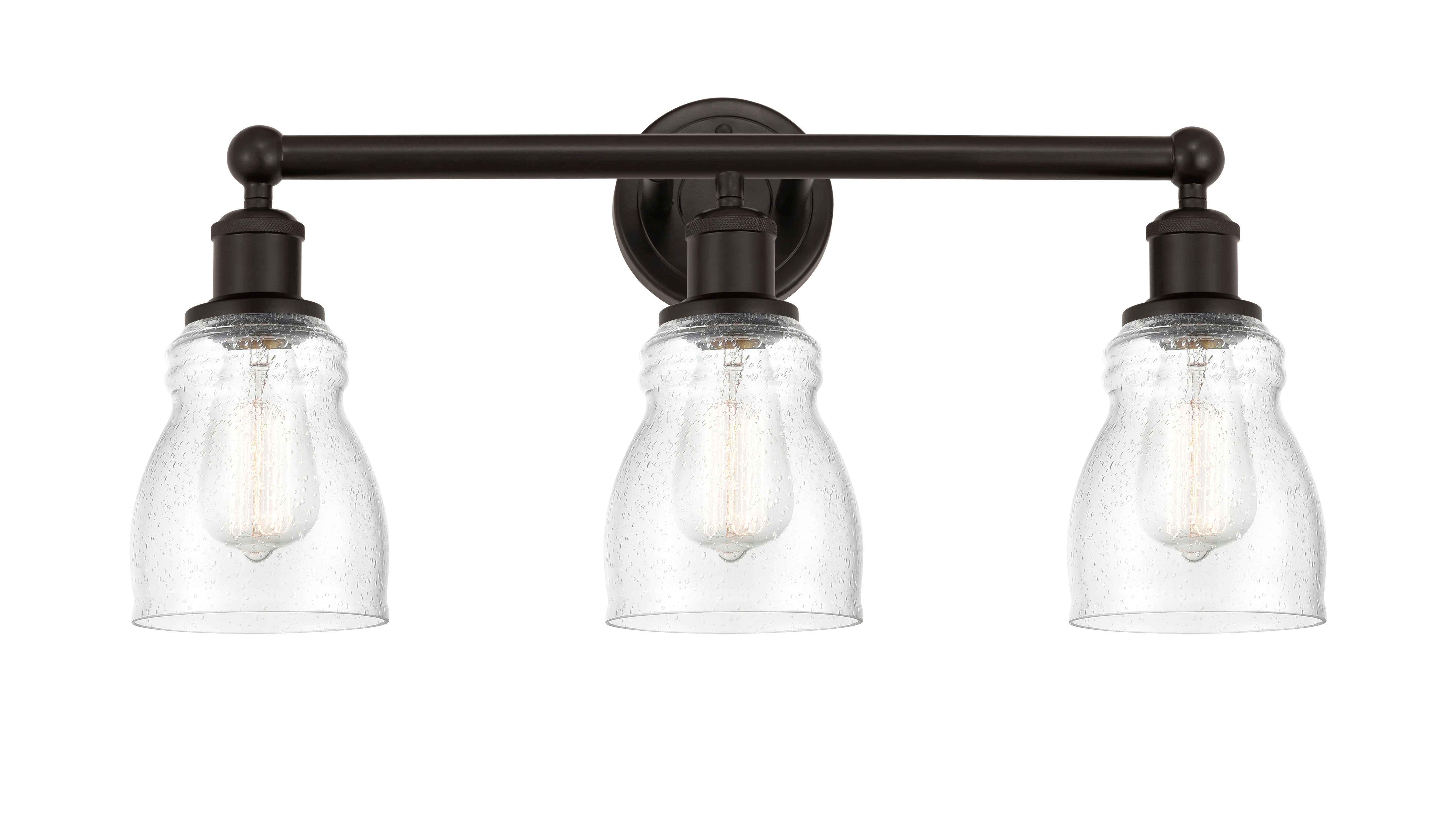 Edison Bath Vanity Light Cast Brass Finish