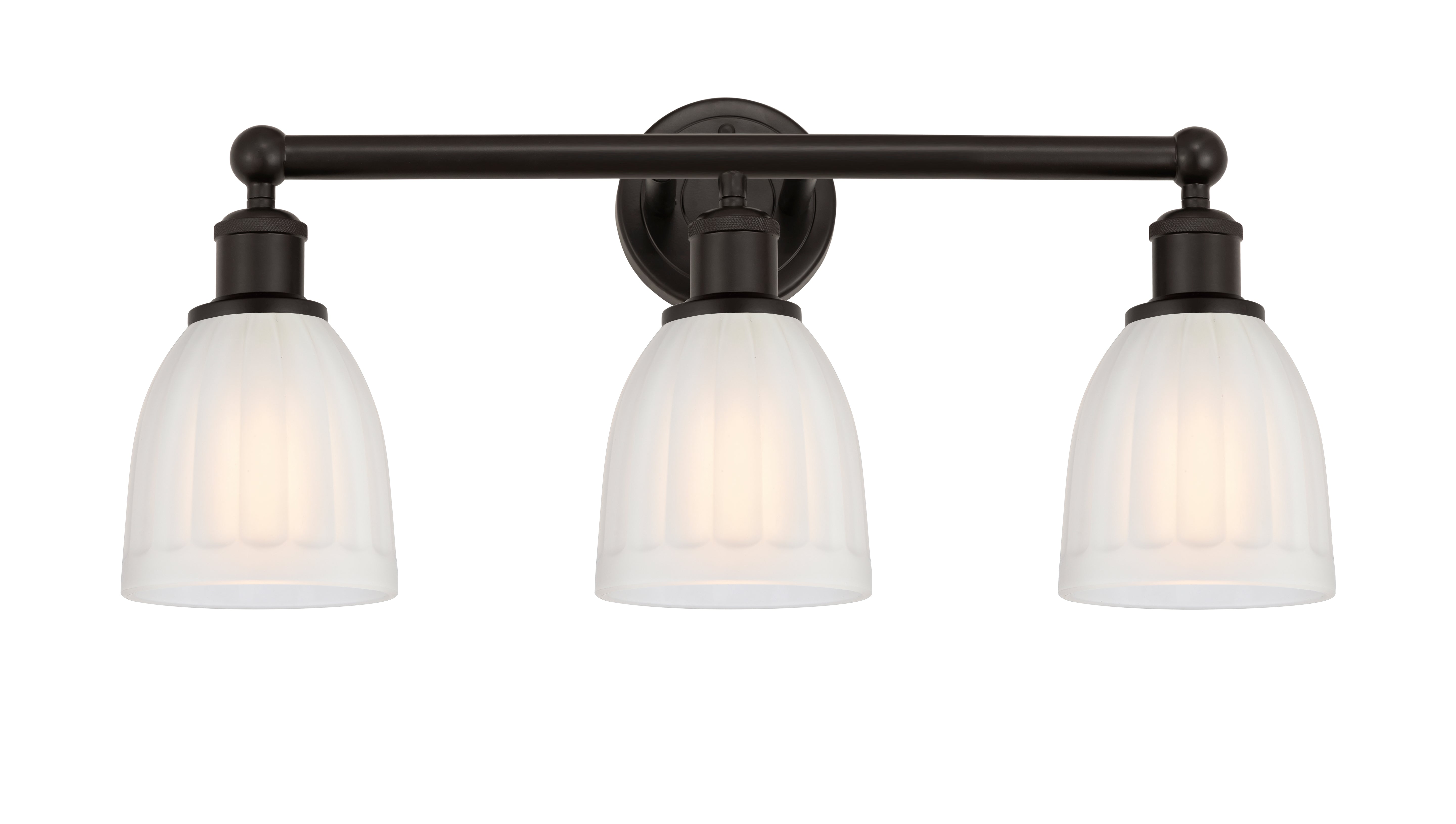 Edison Bath Vanity Light Cast Brass Finish