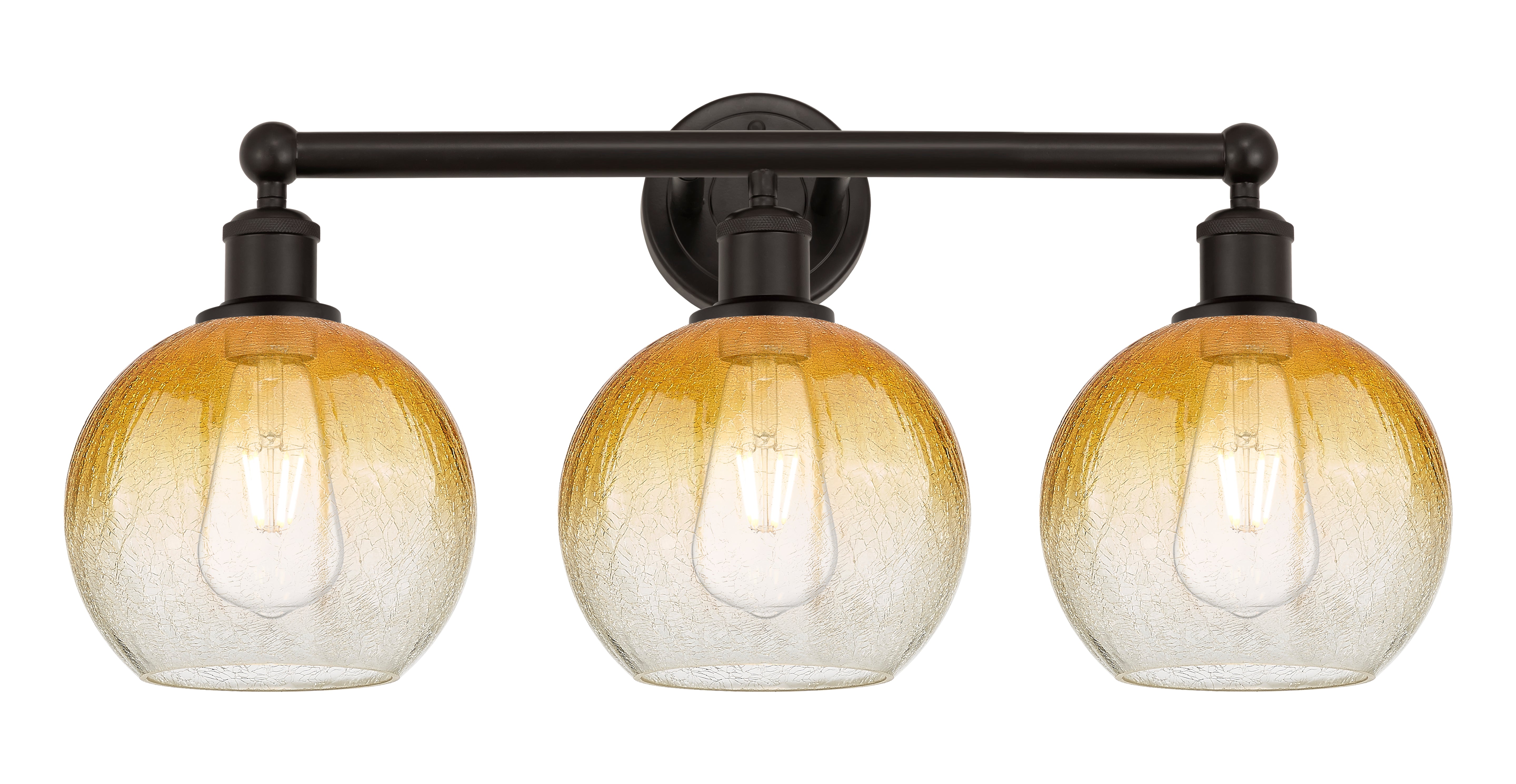 Edison Bath Vanity Light Cast Brass