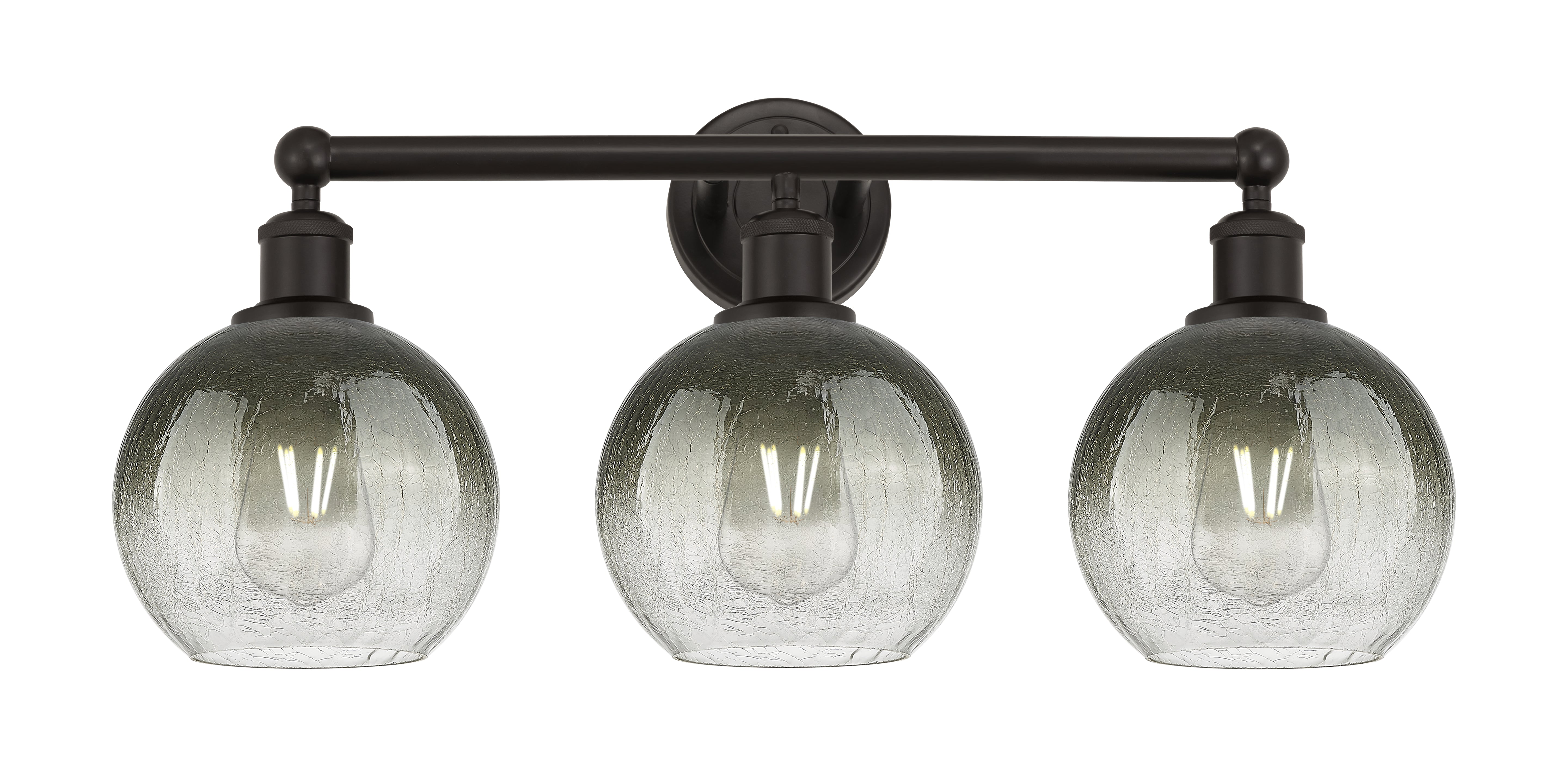 Edison Bath Vanity Light Cast Brass