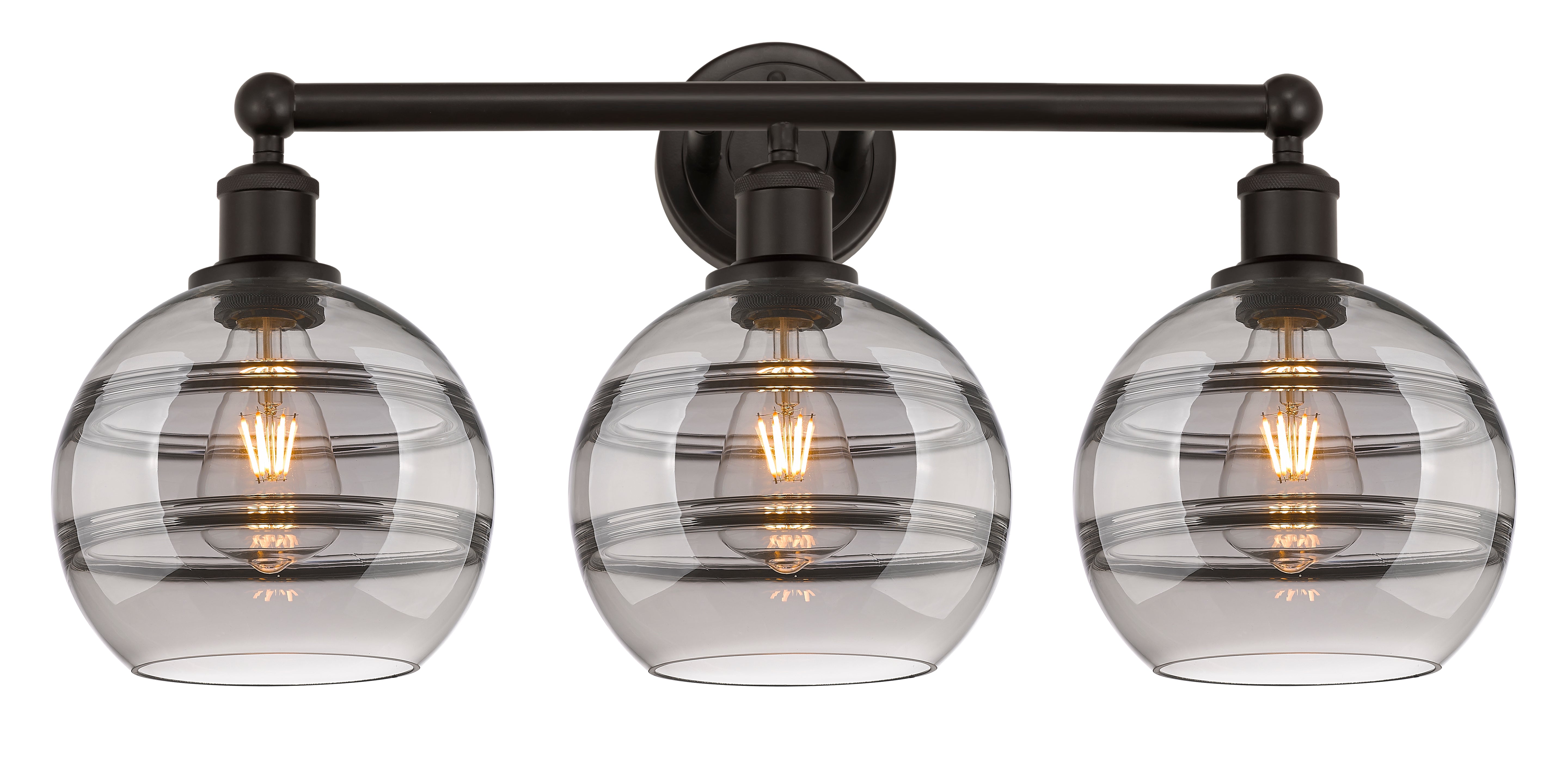 Edison Bath Vanity Light Cast Brass 23.875