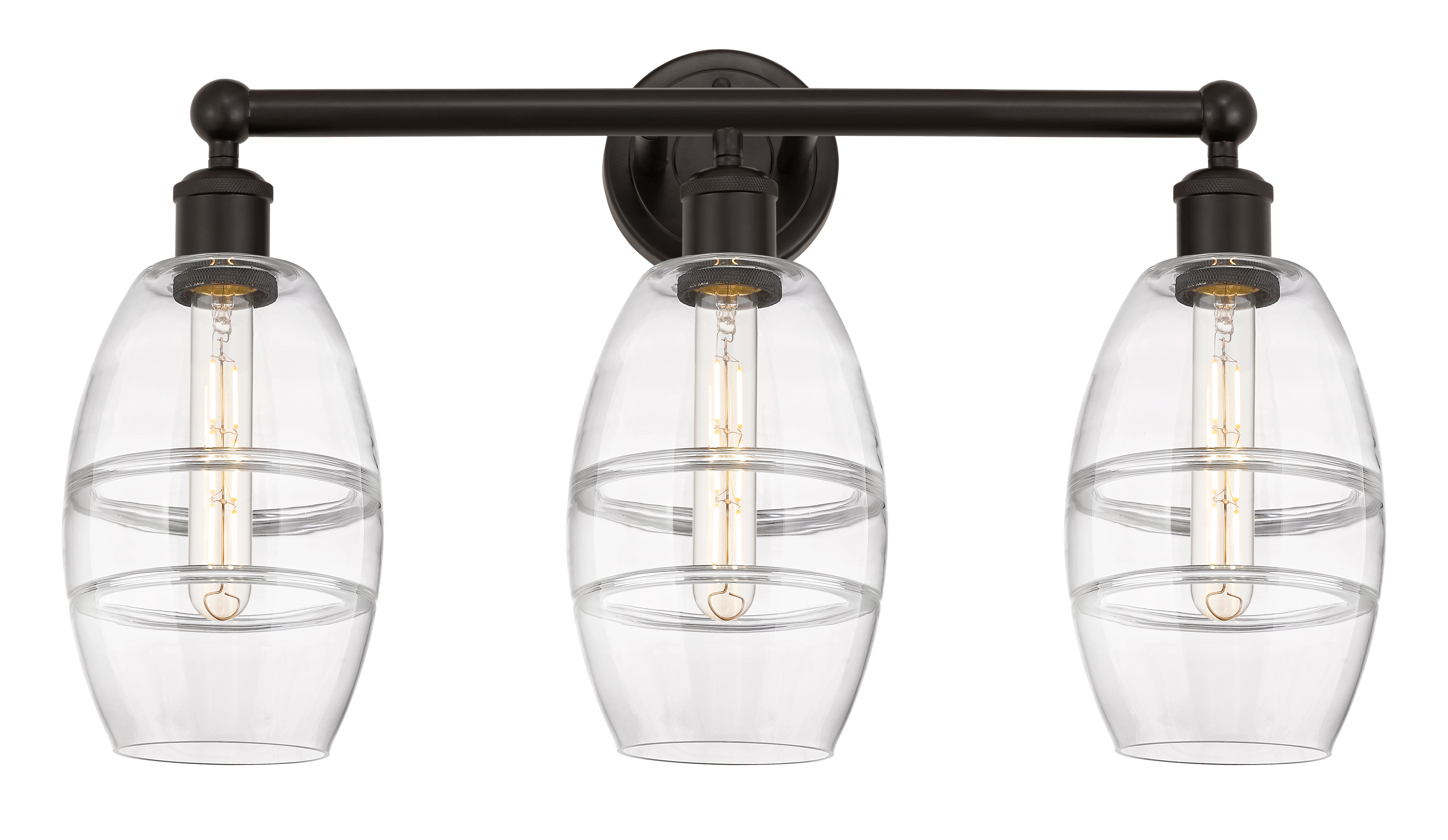 Edison Bath Vanity Light Cast Brass Finish