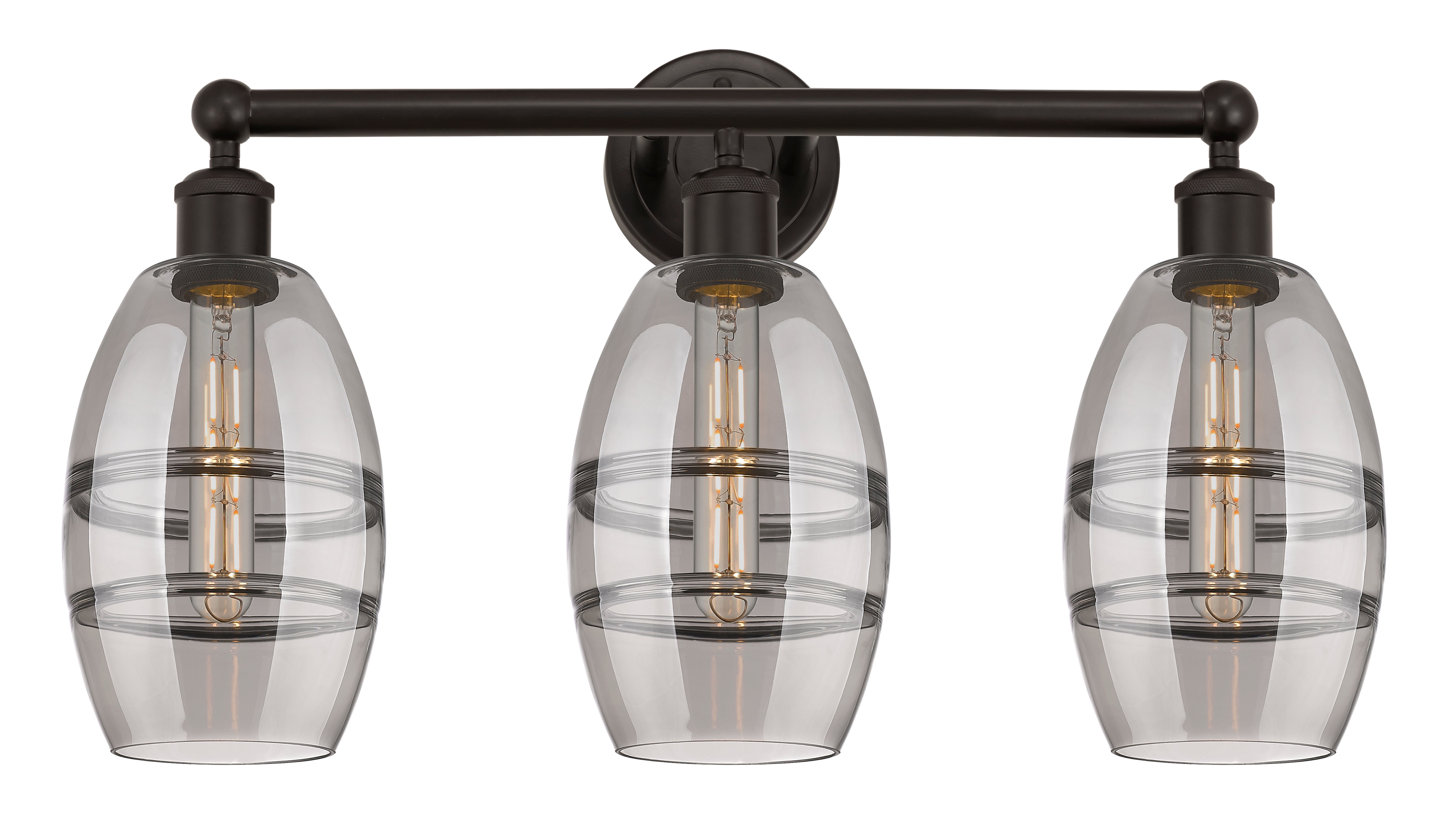 Edison Bath Vanity Light Cast Brass Finish