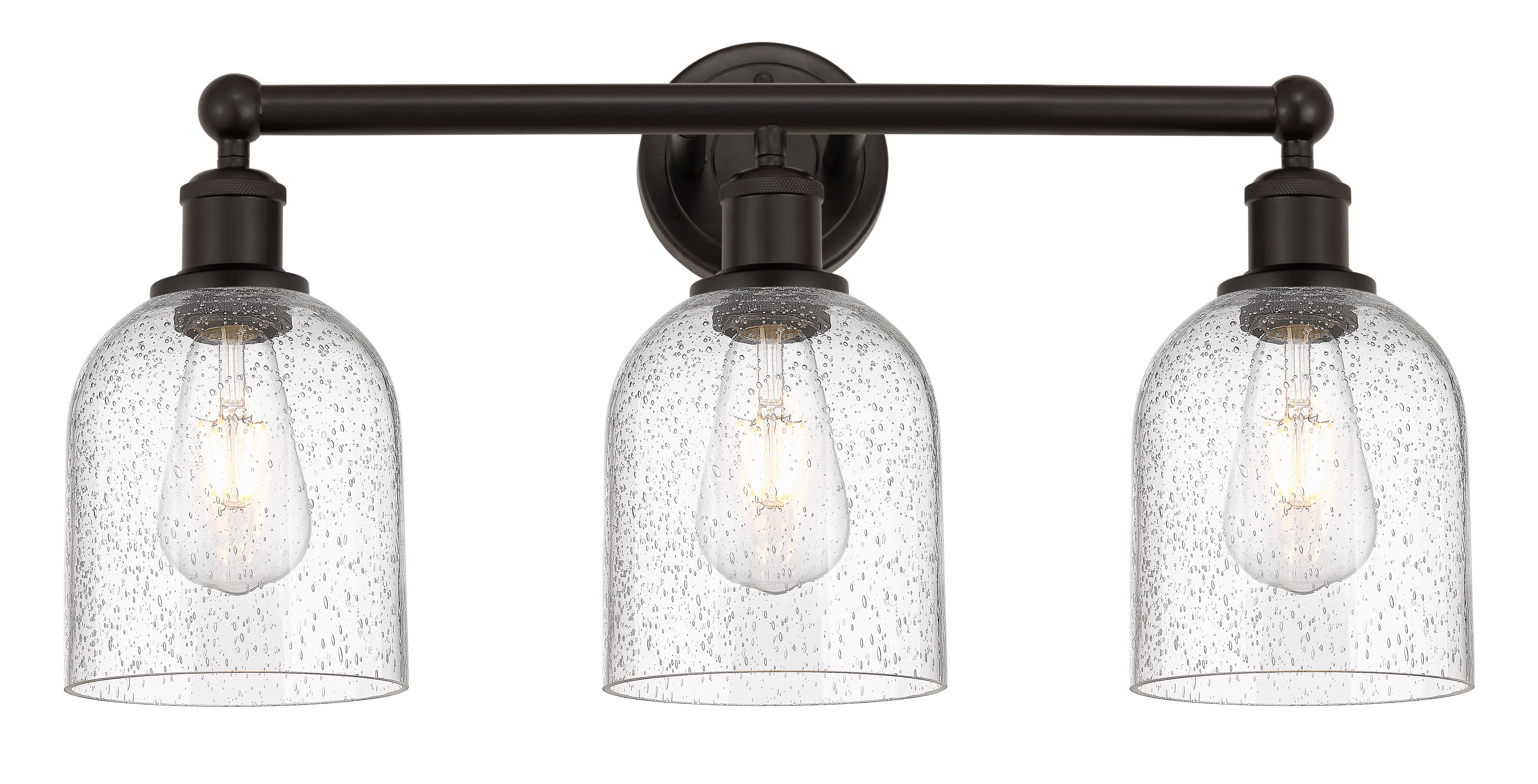 Edison Bath Vanity Light Cast Brass Steel