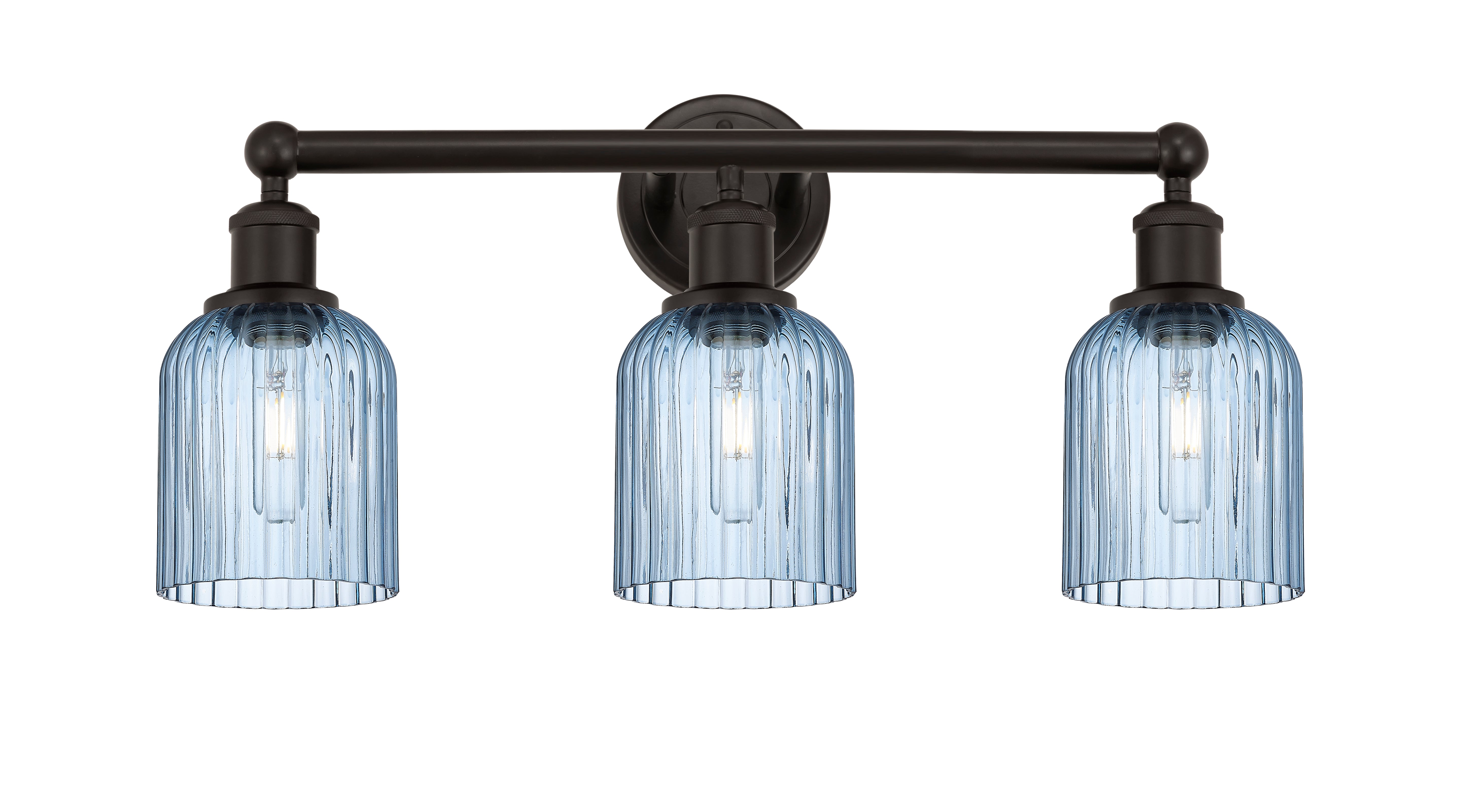 Edison Bath Vanity Light Cast Brass Finish