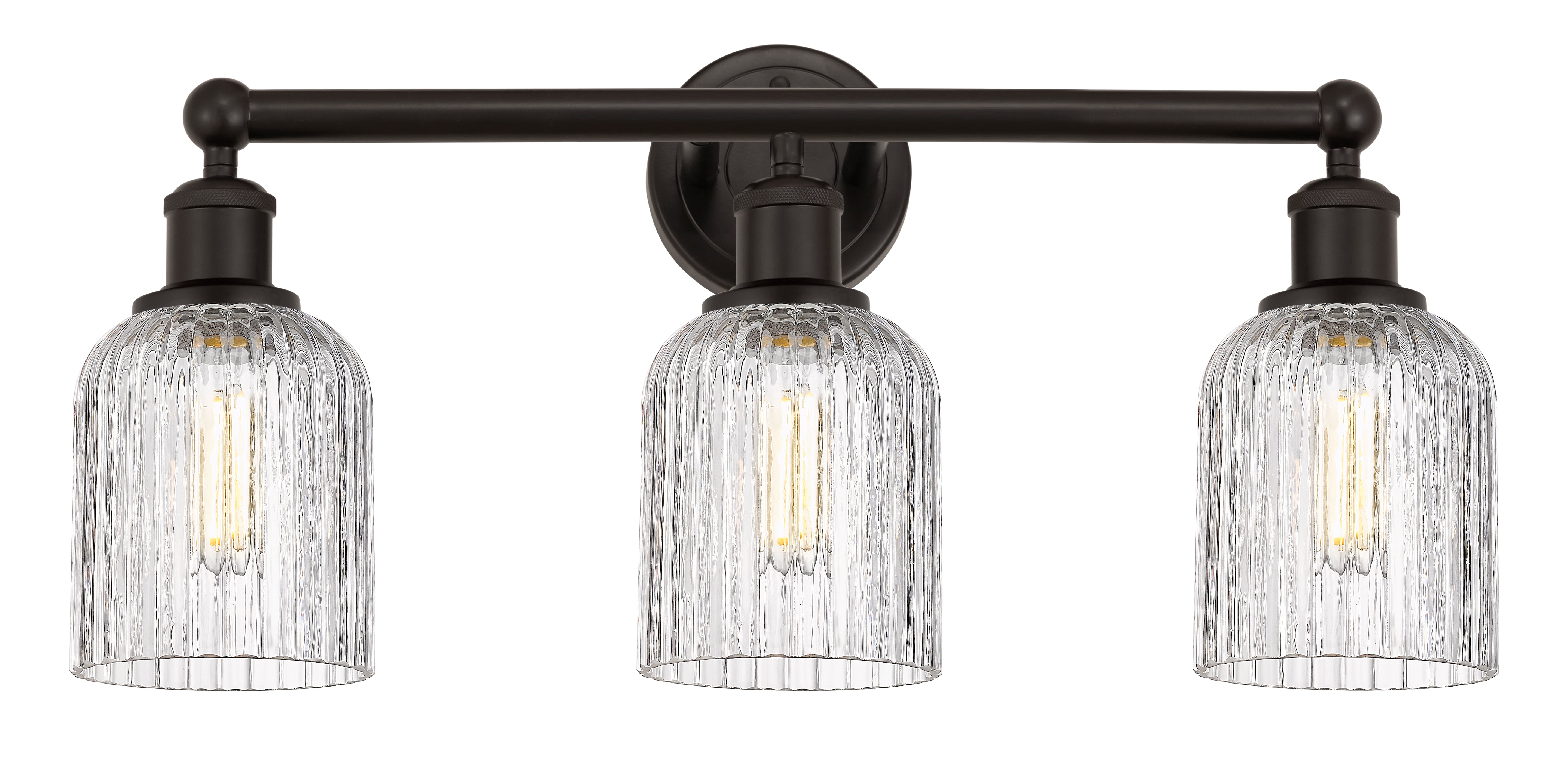 Edison Bath Vanity Light Cast Brass Finish