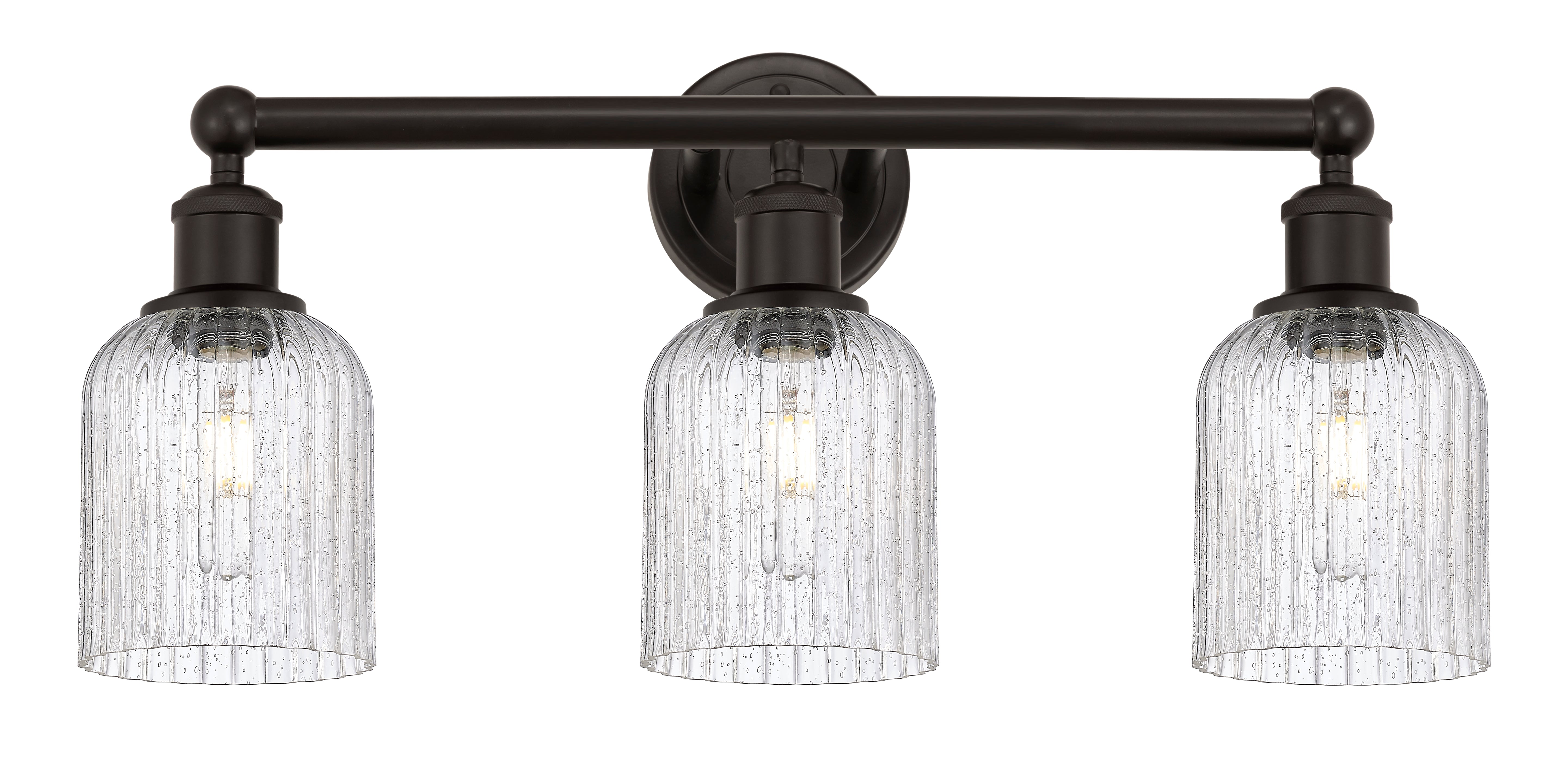 Edison Bath Vanity Light Cast Brass Finish