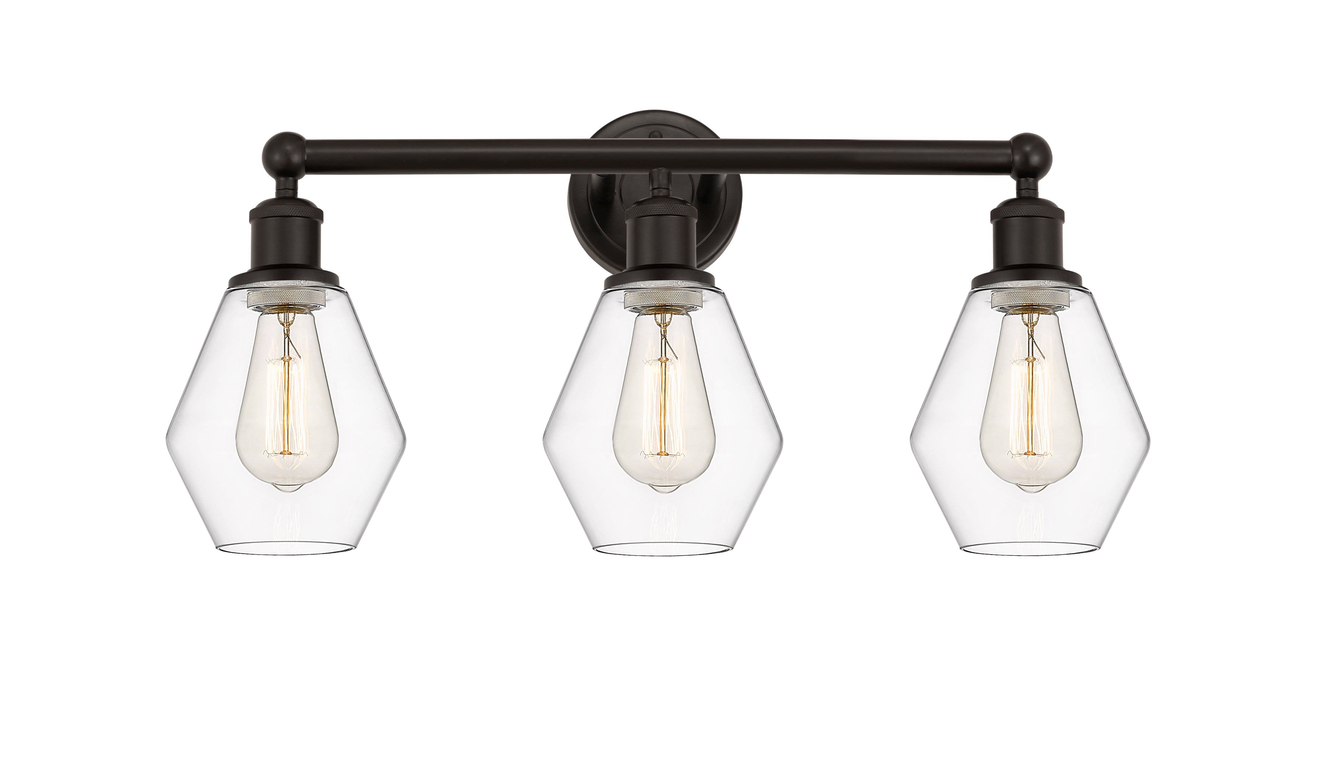 Edison Bath Vanity Light Cast Brass Finish