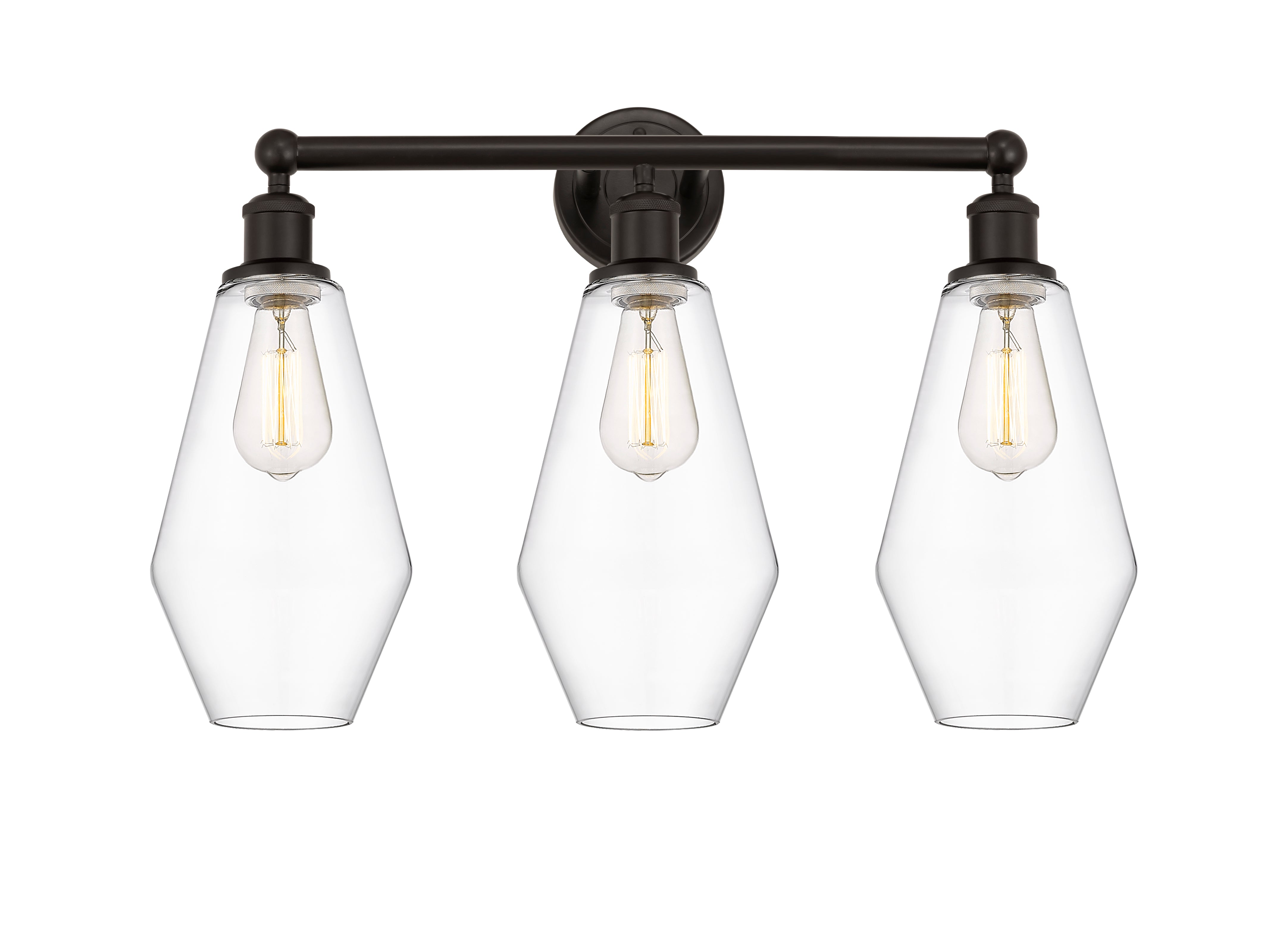 Edison Bath Vanity Light Cast Brass