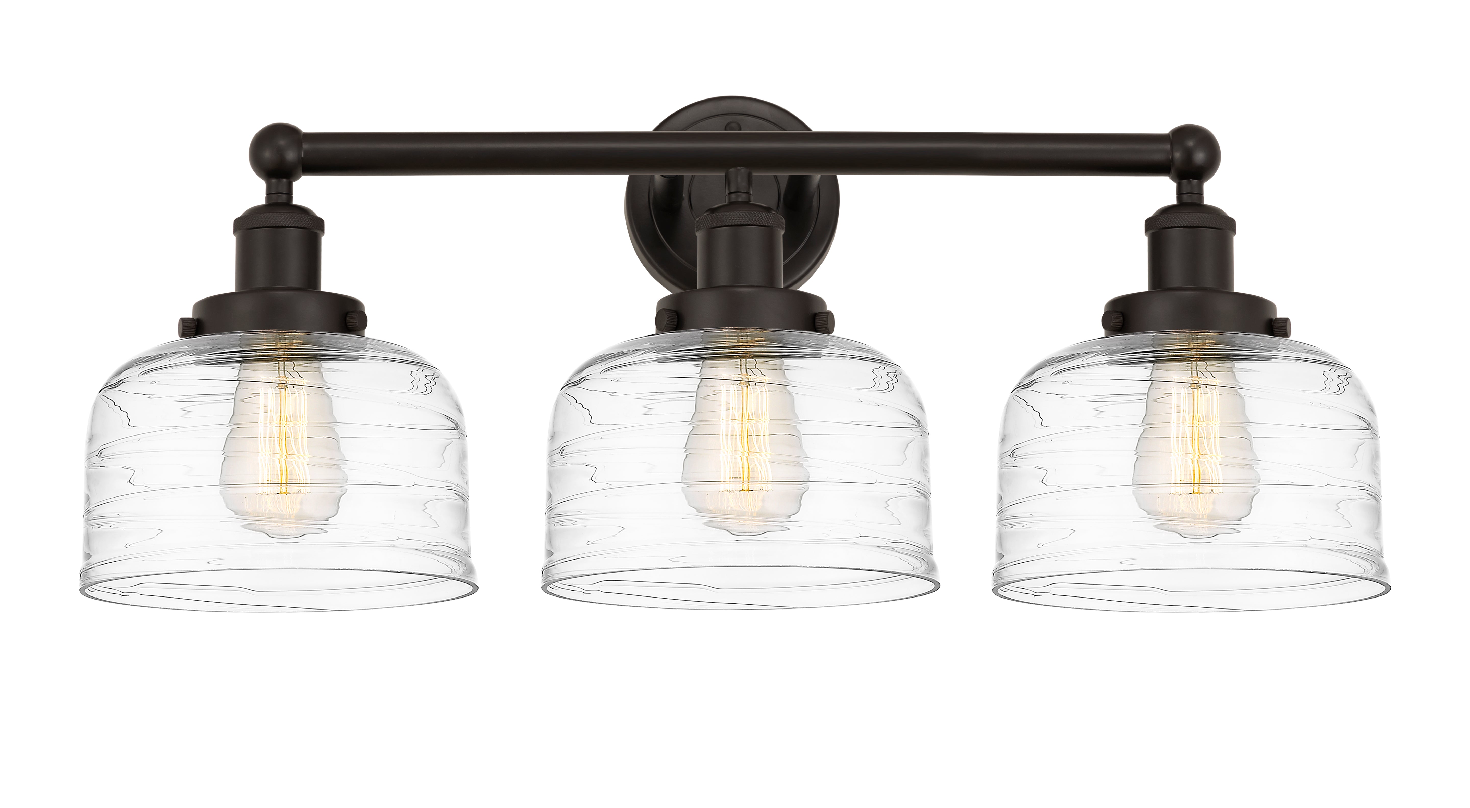 Edison Bath Vanity Light Cast Brass Finish